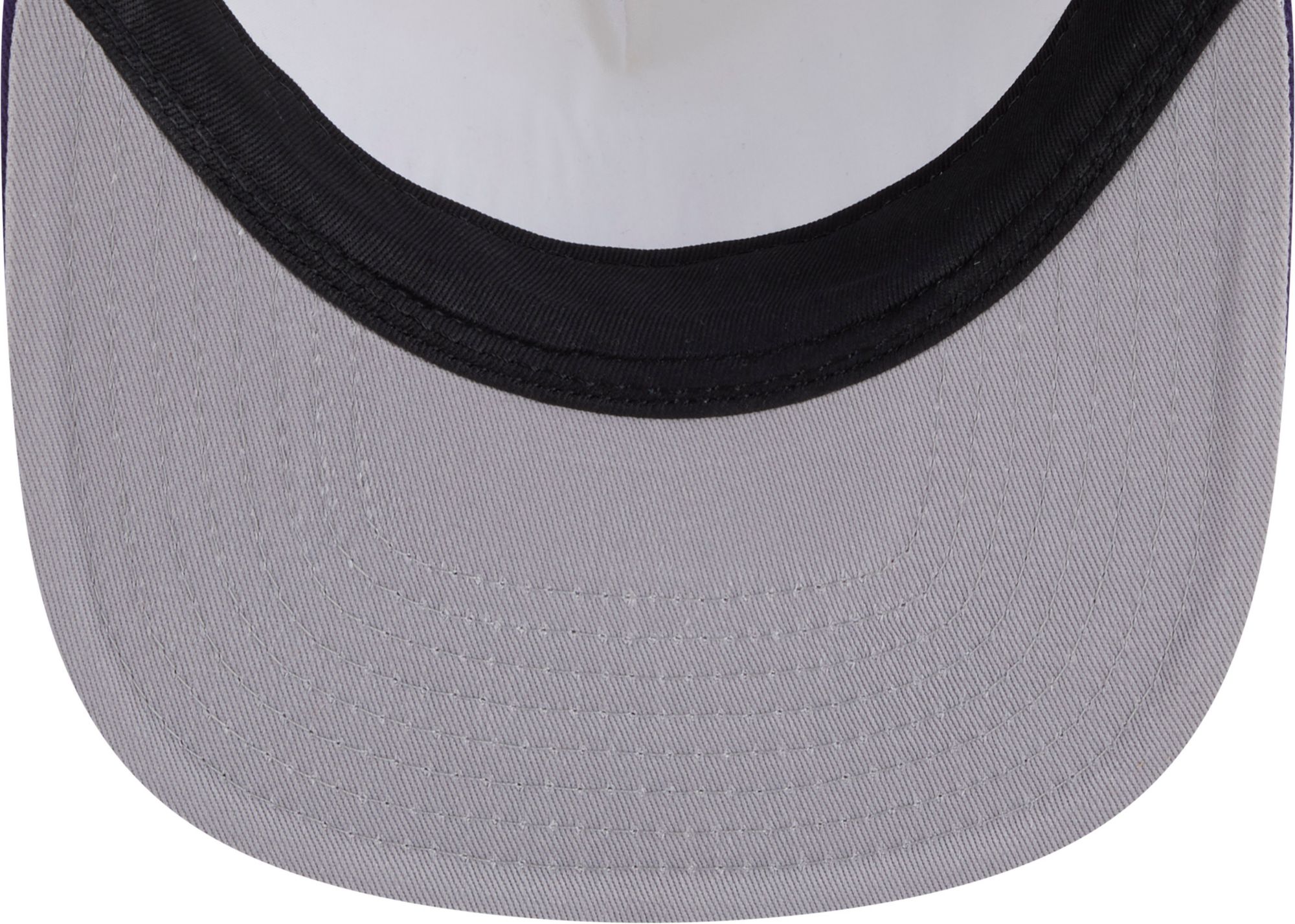 New Era Adult Minnesota Vikings Purple Team Cutout Throwback 9Fifty Adjustable Hat product image