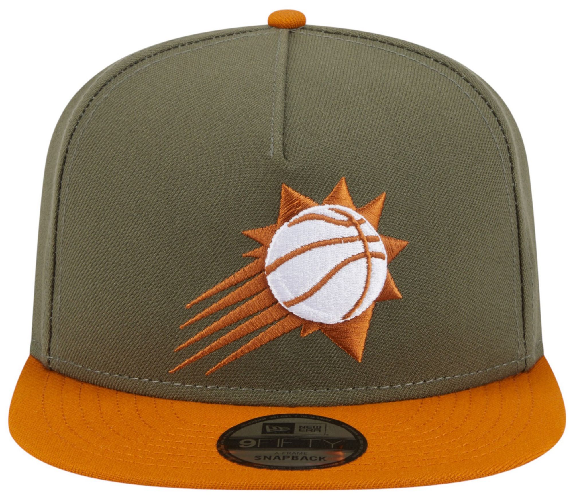 New Era Adult Phoenix Suns Green Two Tone 9Fifty A-Frame Adjustable Hat product image