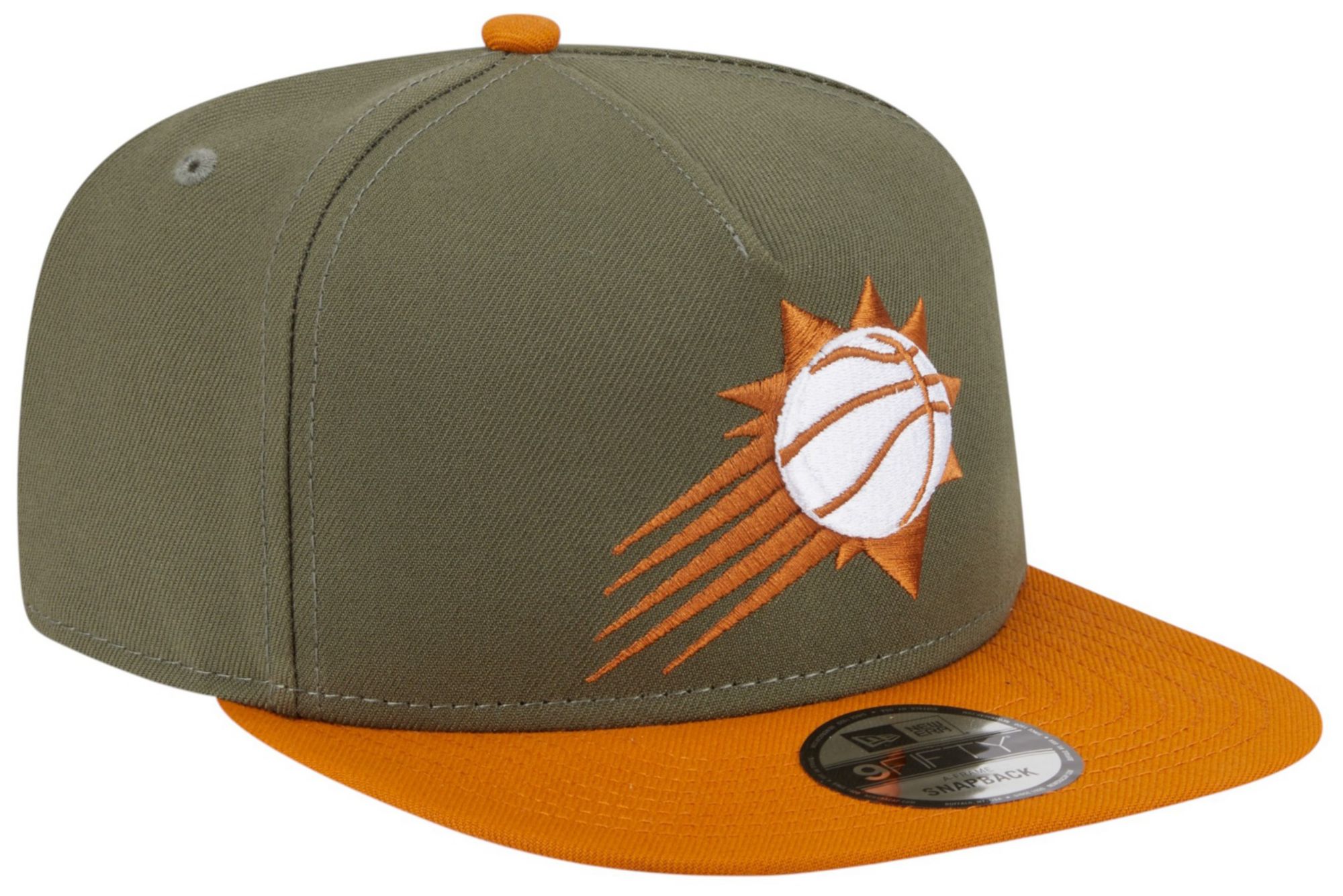 New Era Adult Phoenix Suns Green Two Tone 9Fifty A-Frame Adjustable Hat product image