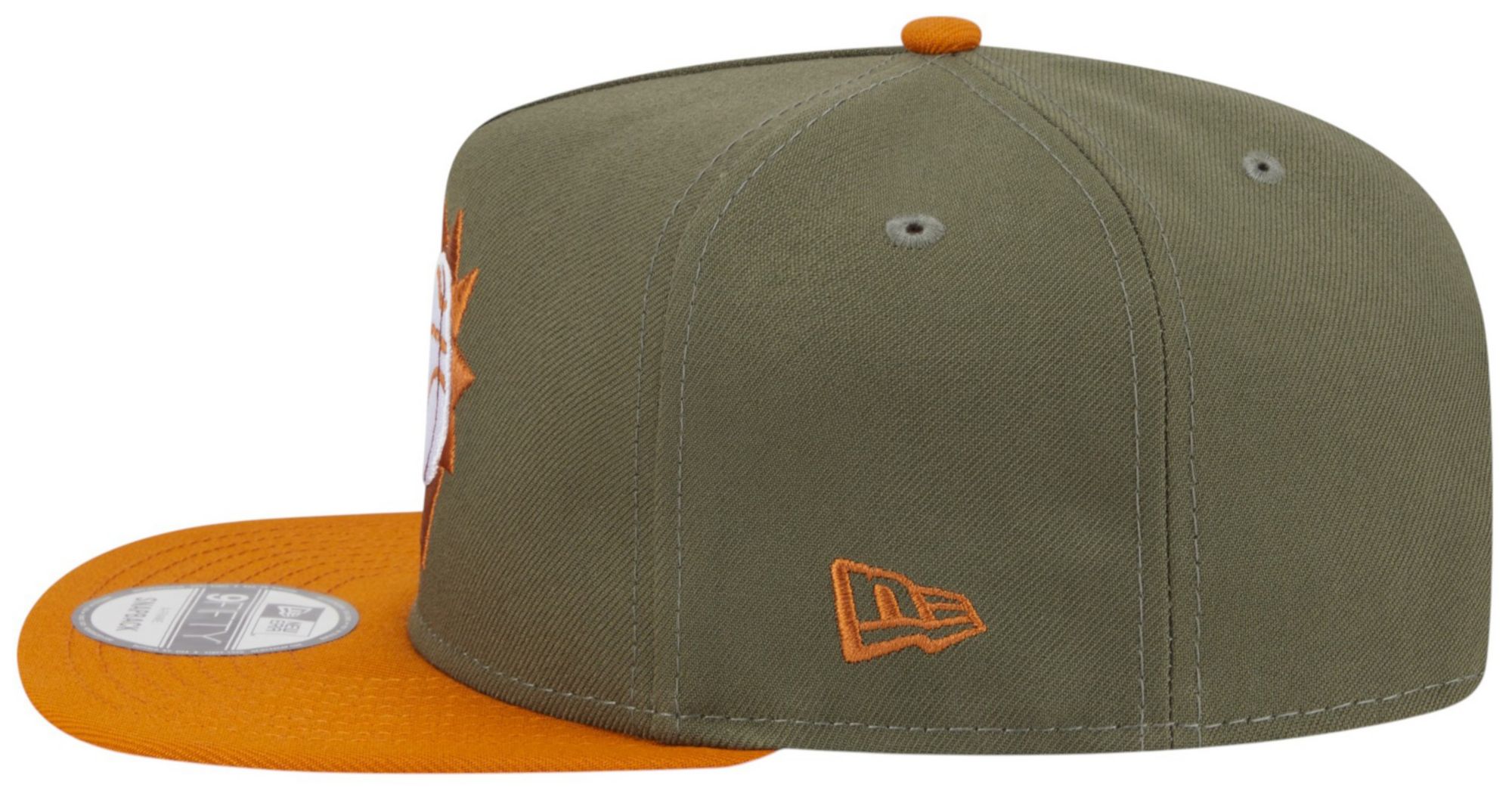 New Era Adult Phoenix Suns Green Two Tone 9Fifty A-Frame Adjustable Hat product image