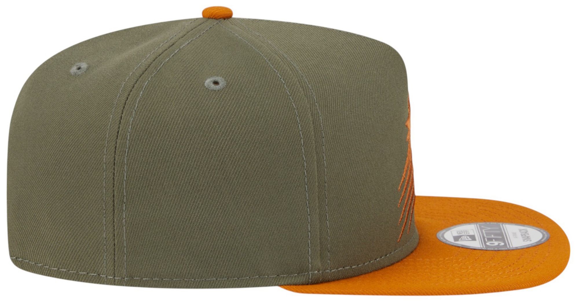 New Era Adult Phoenix Suns Green Two Tone 9Fifty A-Frame Adjustable Hat product image