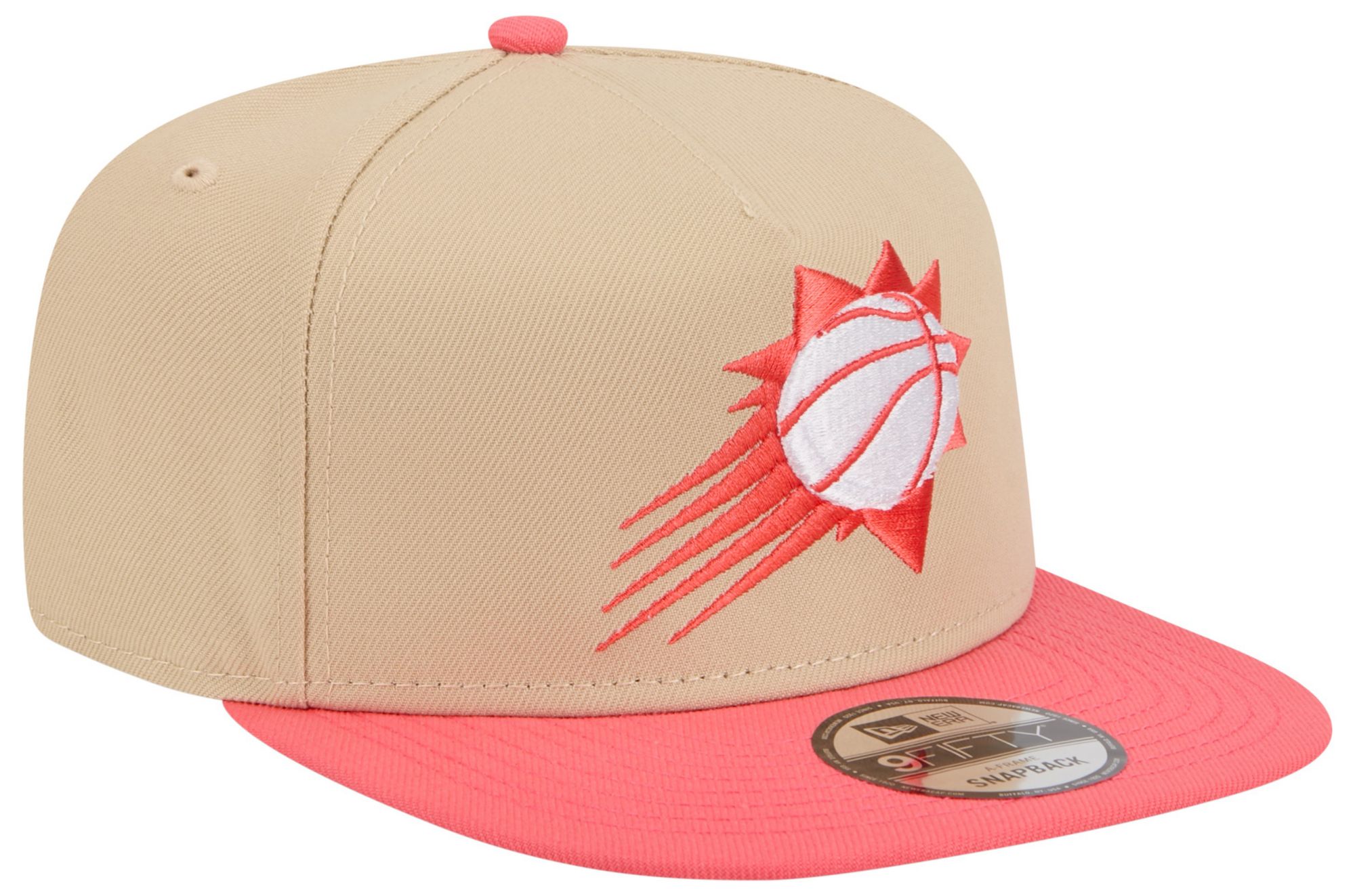 New Era Adult Phoenix Suns Tan Two Tone 9Fifty A-Frame Adjustable Hat product image