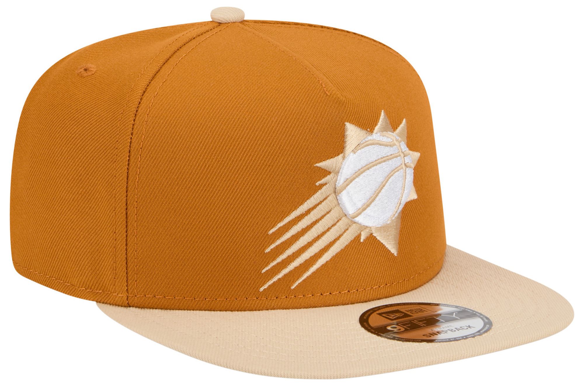 New Era Adult Phoenix Suns Brown Two Tone 9Fifty A-Frame Adjustable Hat product image