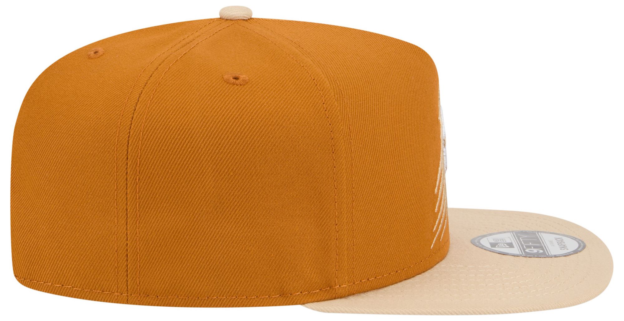 New Era Adult Phoenix Suns Brown Two Tone 9Fifty A-Frame Adjustable Hat product image