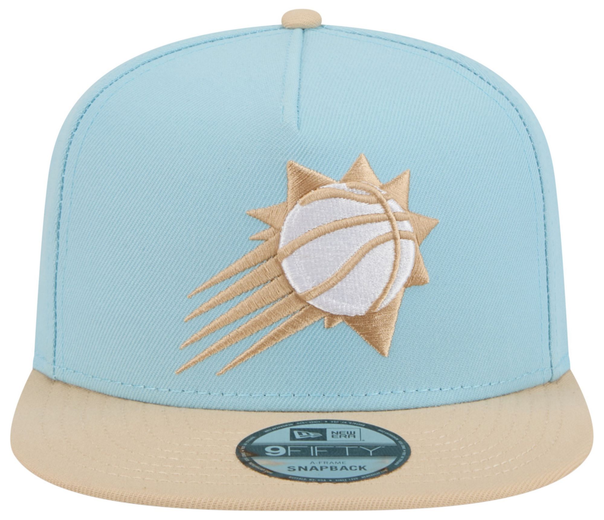 New Era Adult Phoenix Suns Blue Two Tone 9Fifty A-Frame Adjustable Hat product image
