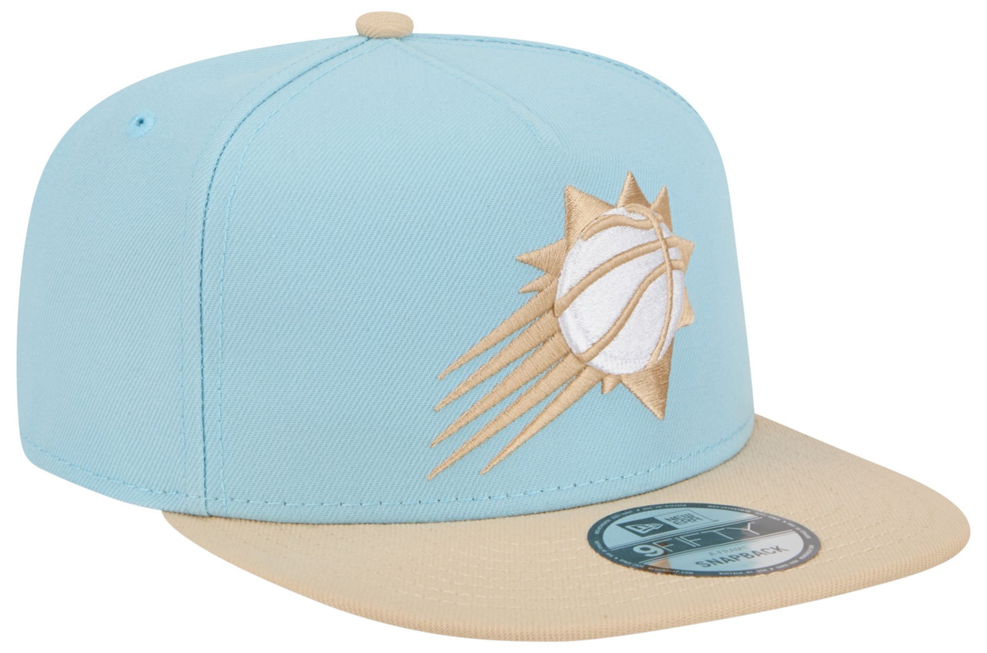 New Era Adult Phoenix Suns Blue Two Tone 9Fifty A-Frame Adjustable Hat product image
