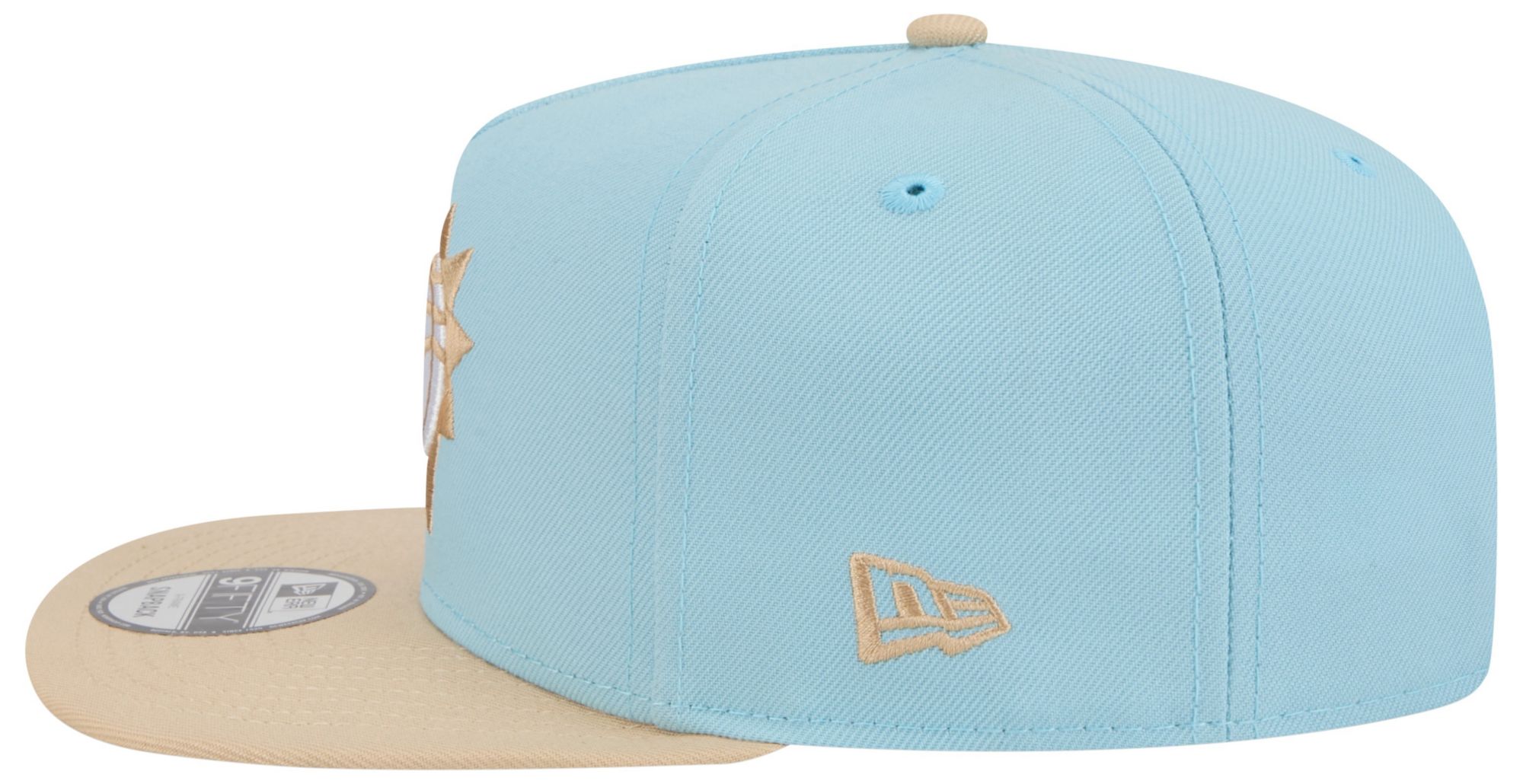 New Era Adult Phoenix Suns Blue Two Tone 9Fifty A-Frame Adjustable Hat product image