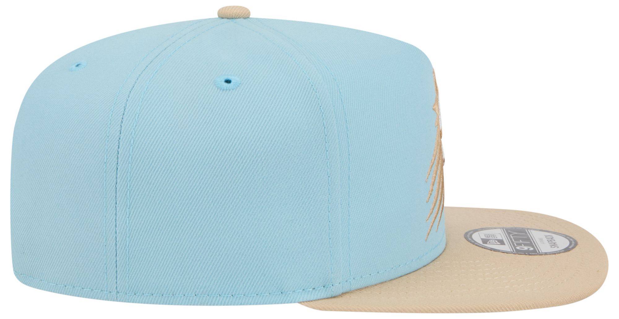 New Era Adult Phoenix Suns Blue Two Tone 9Fifty A-Frame Adjustable Hat product image