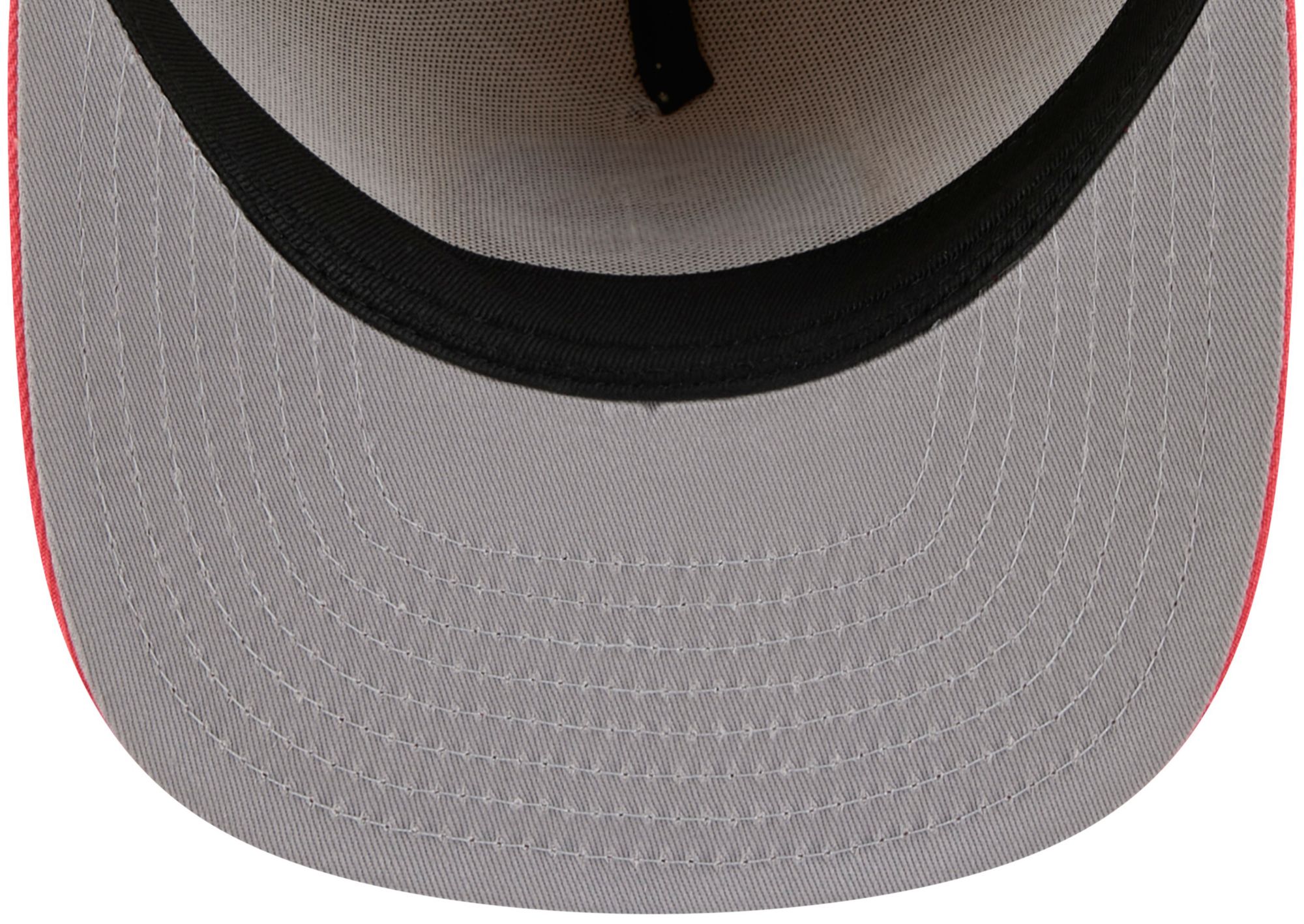 New Era Adult Atlanta Hawks Tan Two Tone 9Fifty A-Frame Adjustable Hat product image