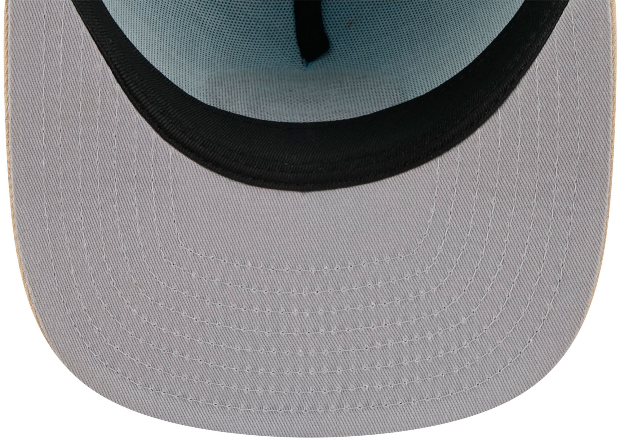 New Era Adult Atlanta Hawks Blue Two Tone 9Fifty A-Frame Adjustable Hat product image