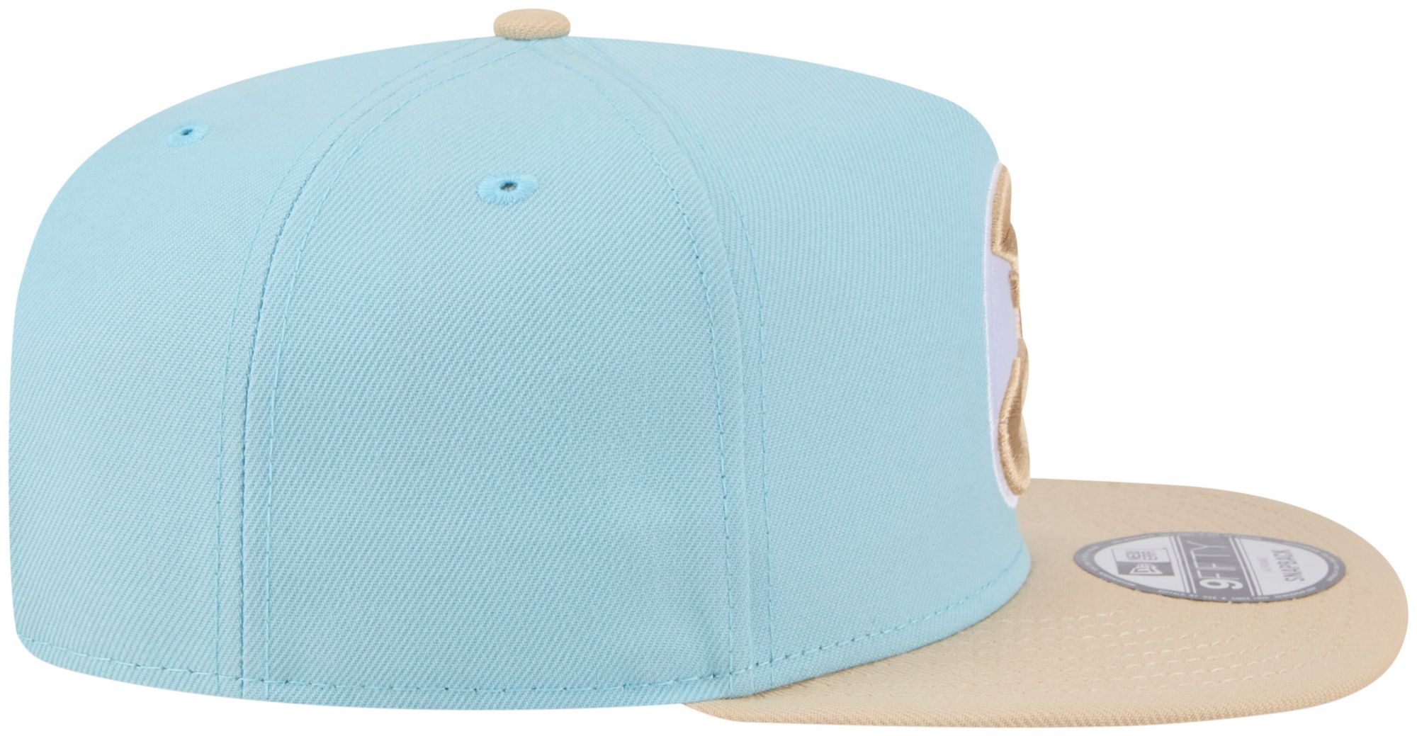 New Era Adult Atlanta Hawks Blue Two Tone 9Fifty A-Frame Adjustable Hat product image