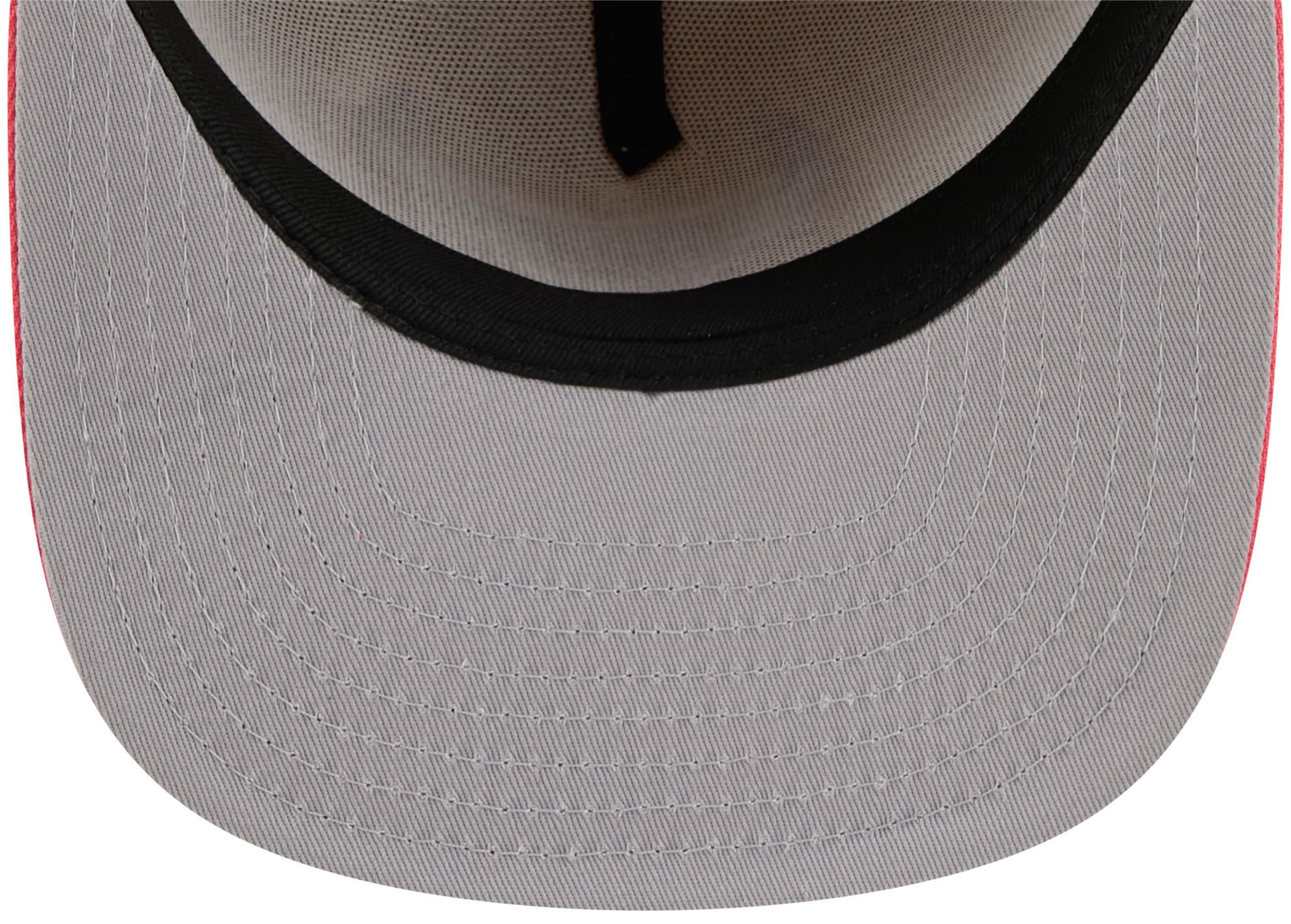 New Era Adult Chicago Bulls Tan Two Tone 9Fifty A-Frame Adjustable Hat product image