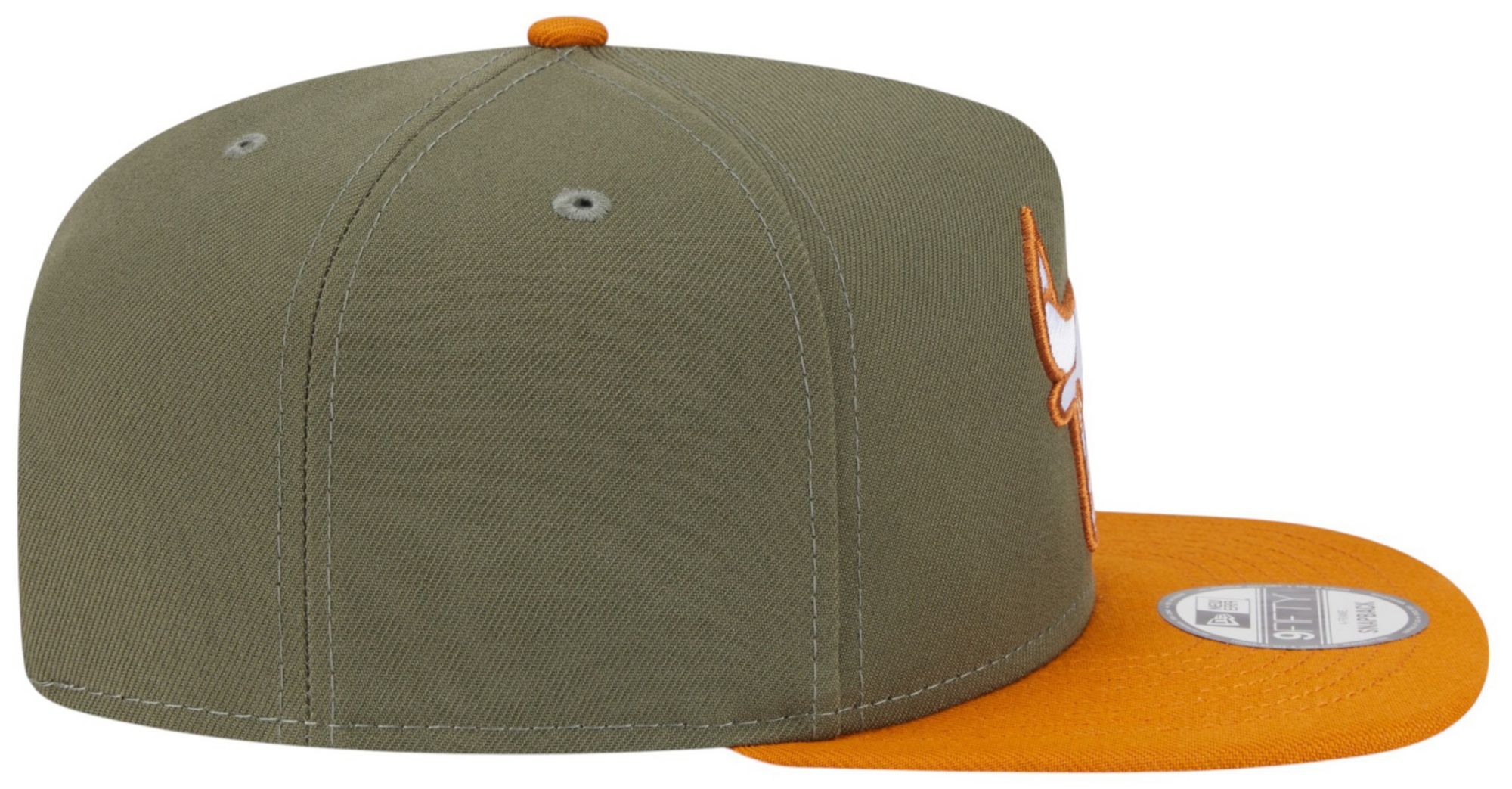 New Era Adult Chicago Bulls Green Two Tone 9Fifty A-Frame Adjustable Hat product image