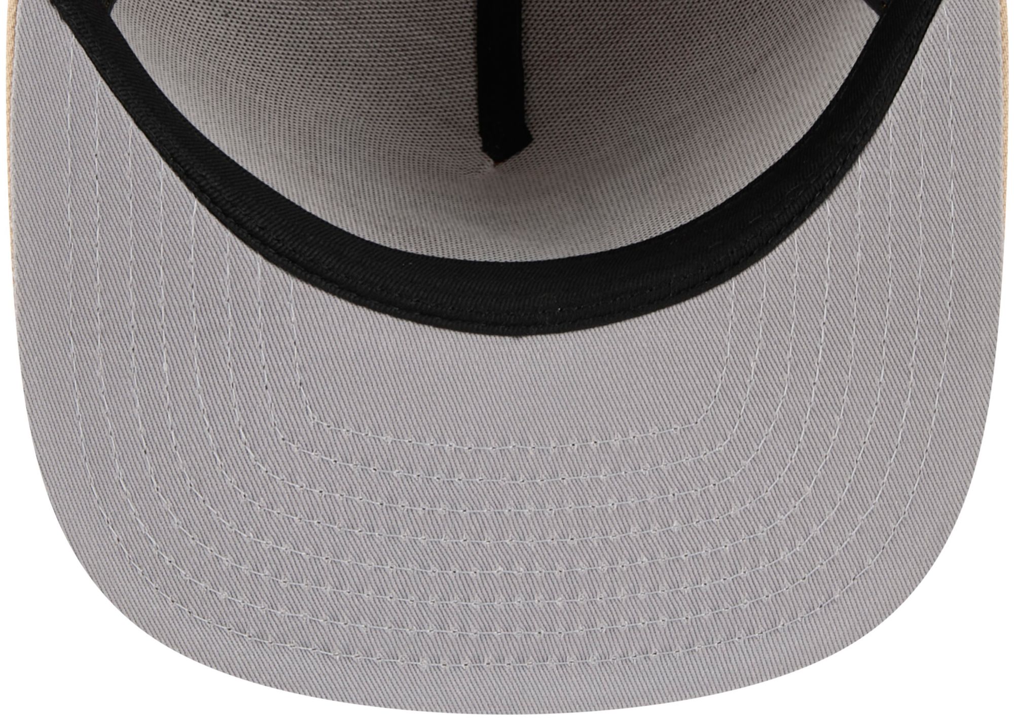 New Era Adult Chicago Bulls Brown Two Tone 9Fifty A-Frame Adjustable Hat product image