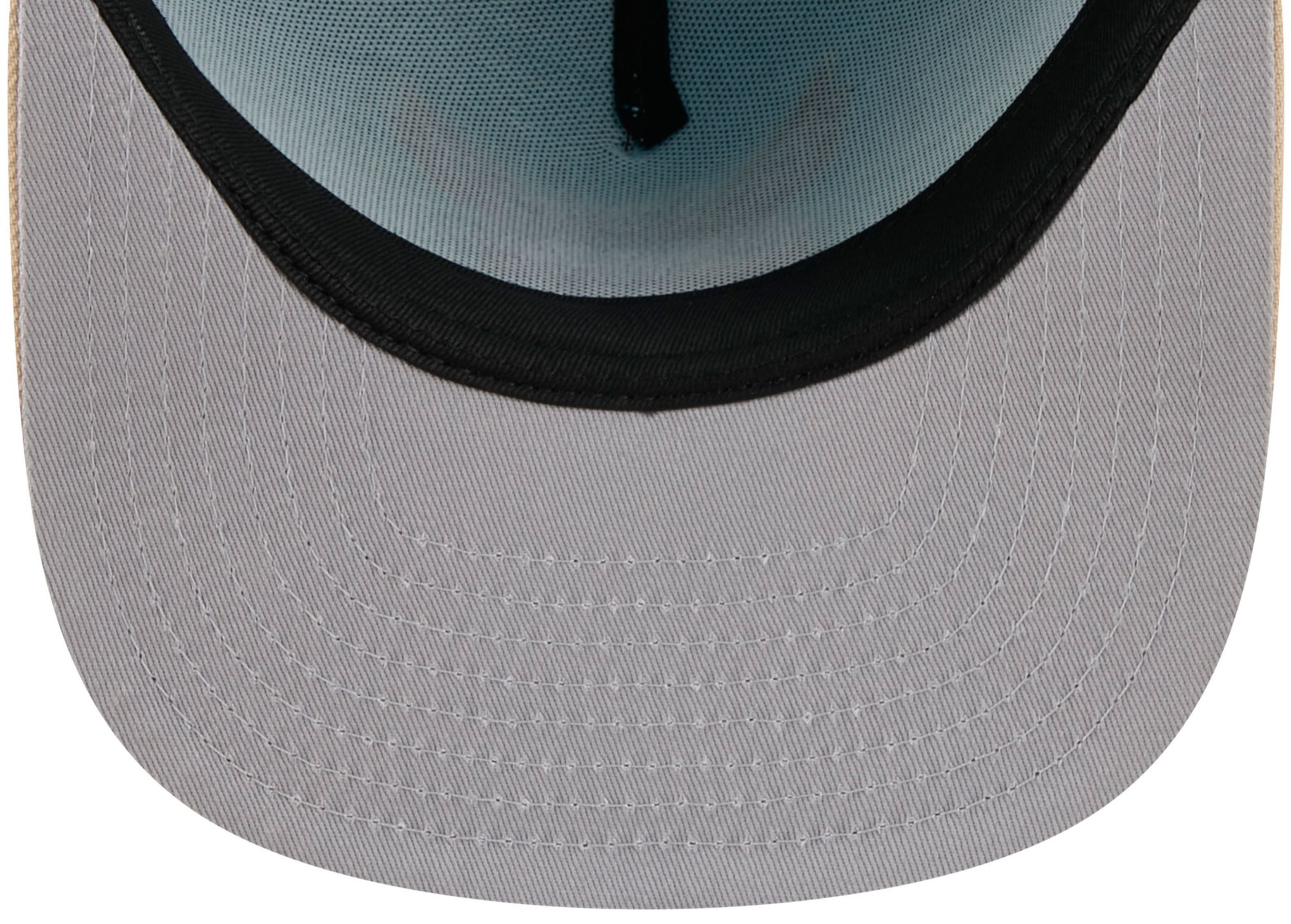 New Era Adult Charlotte Hornets Blue Two Tone 9Fifty A-Frame Adjustable Hat product image