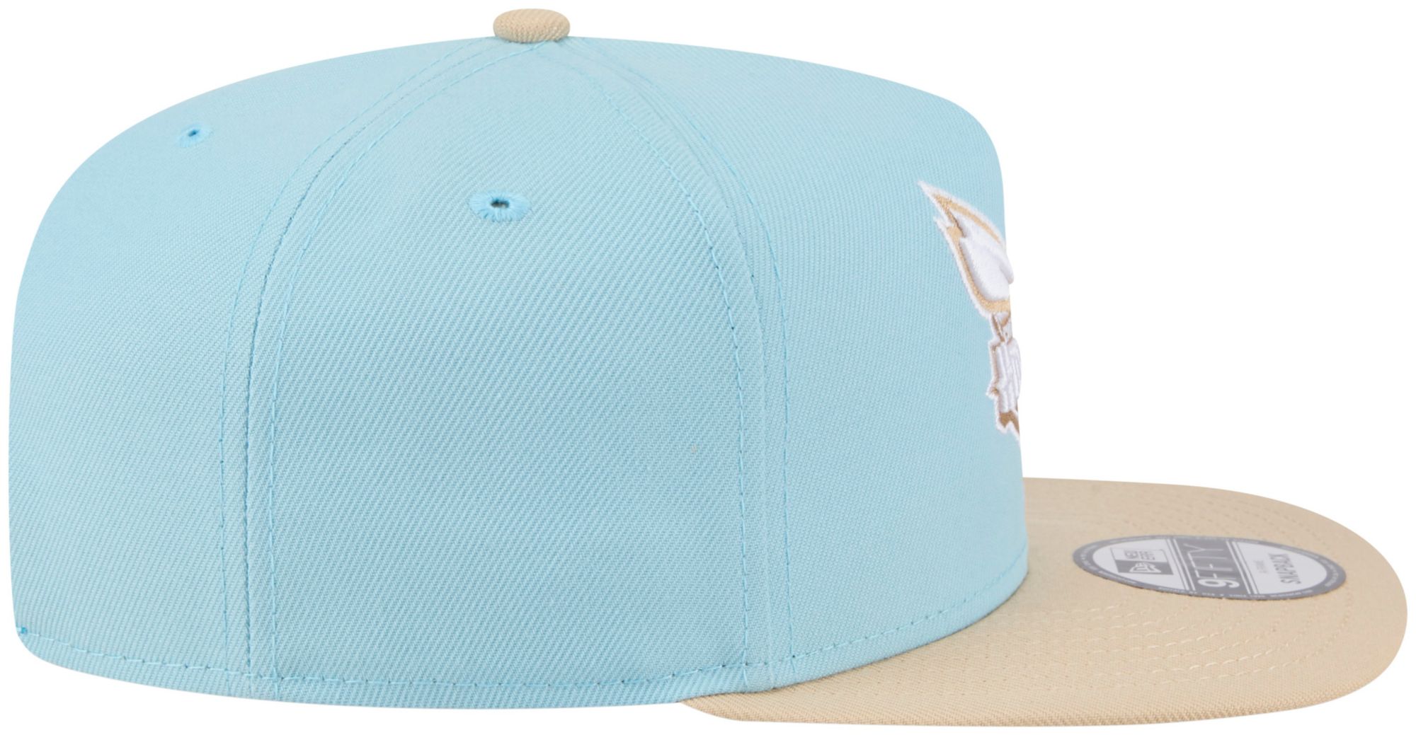 New Era Adult Charlotte Hornets Blue Two Tone 9Fifty A-Frame Adjustable Hat product image