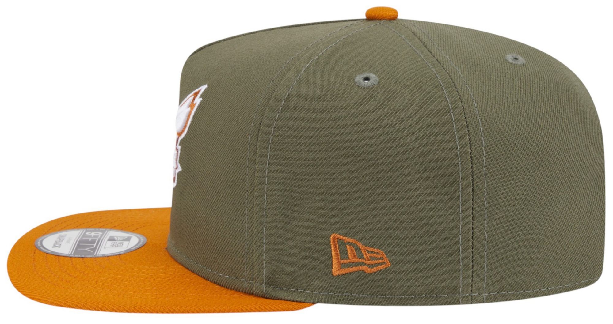 New Era Adult Charlotte Hornets Green Two Tone 9Fifty A-Frame Adjustable Hat product image