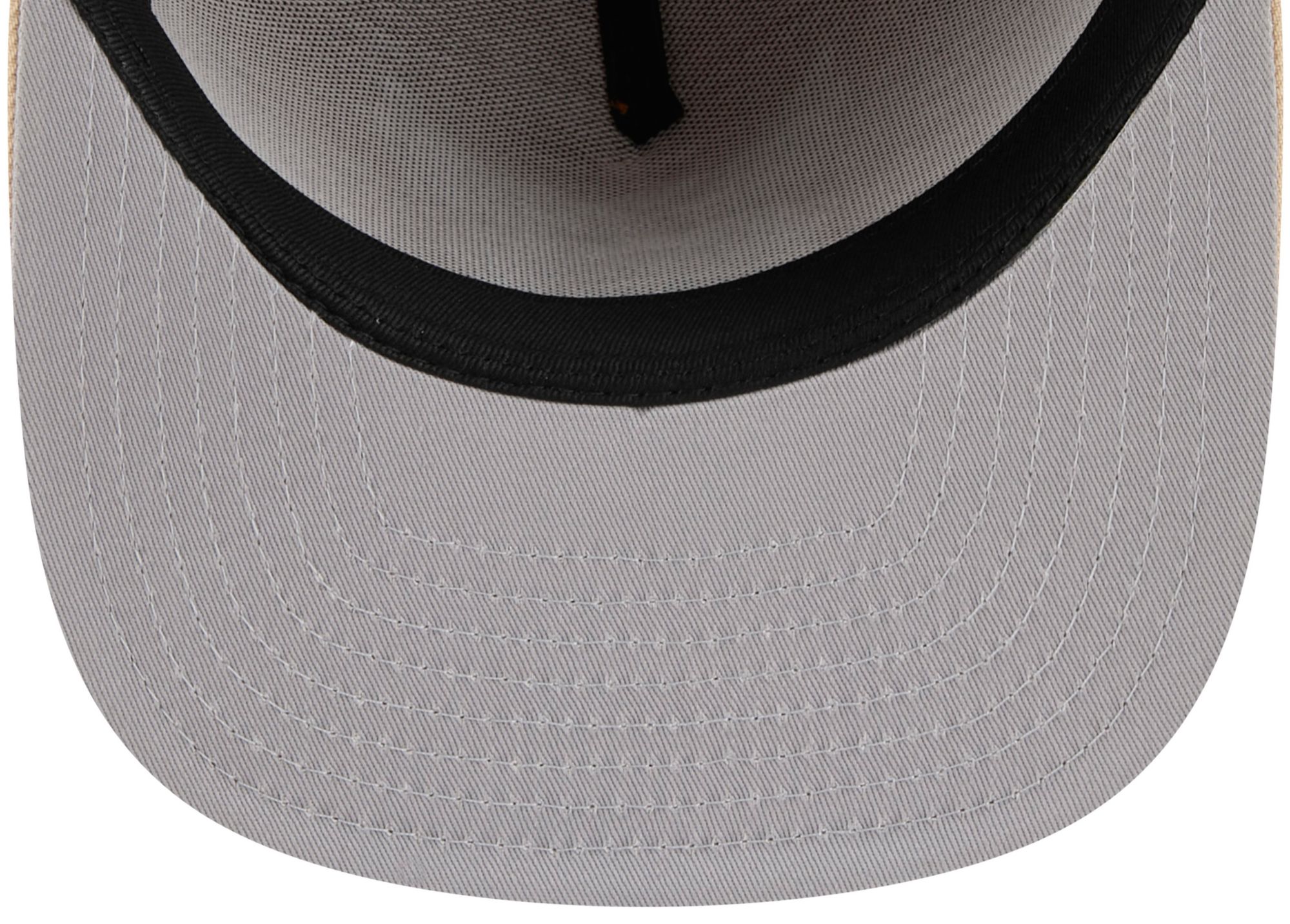 New Era Adult Charlotte Hornets Brown Two Tone 9Fifty A-Frame Adjustable Hat product image