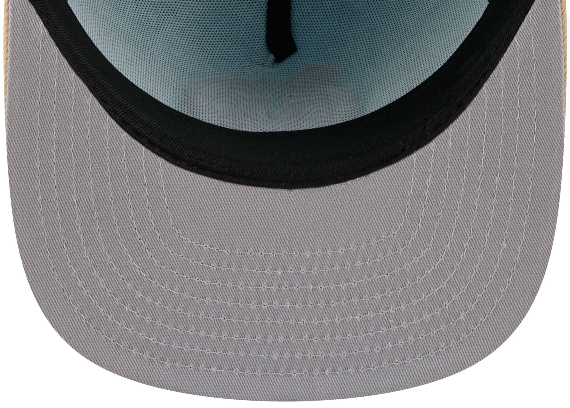 New Era Adult Boston Celtics Blue Two Tone 9Fifty A-Frame Adjustable Hat product image