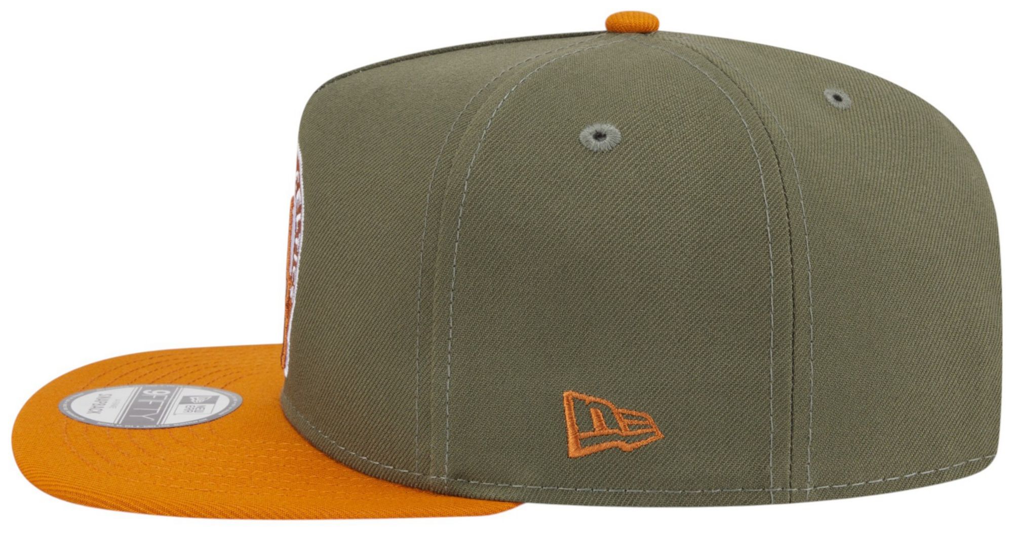 New Era Adult Boston Celtics Green Two Tone 9Fifty A-Frame Adjustable Hat product image