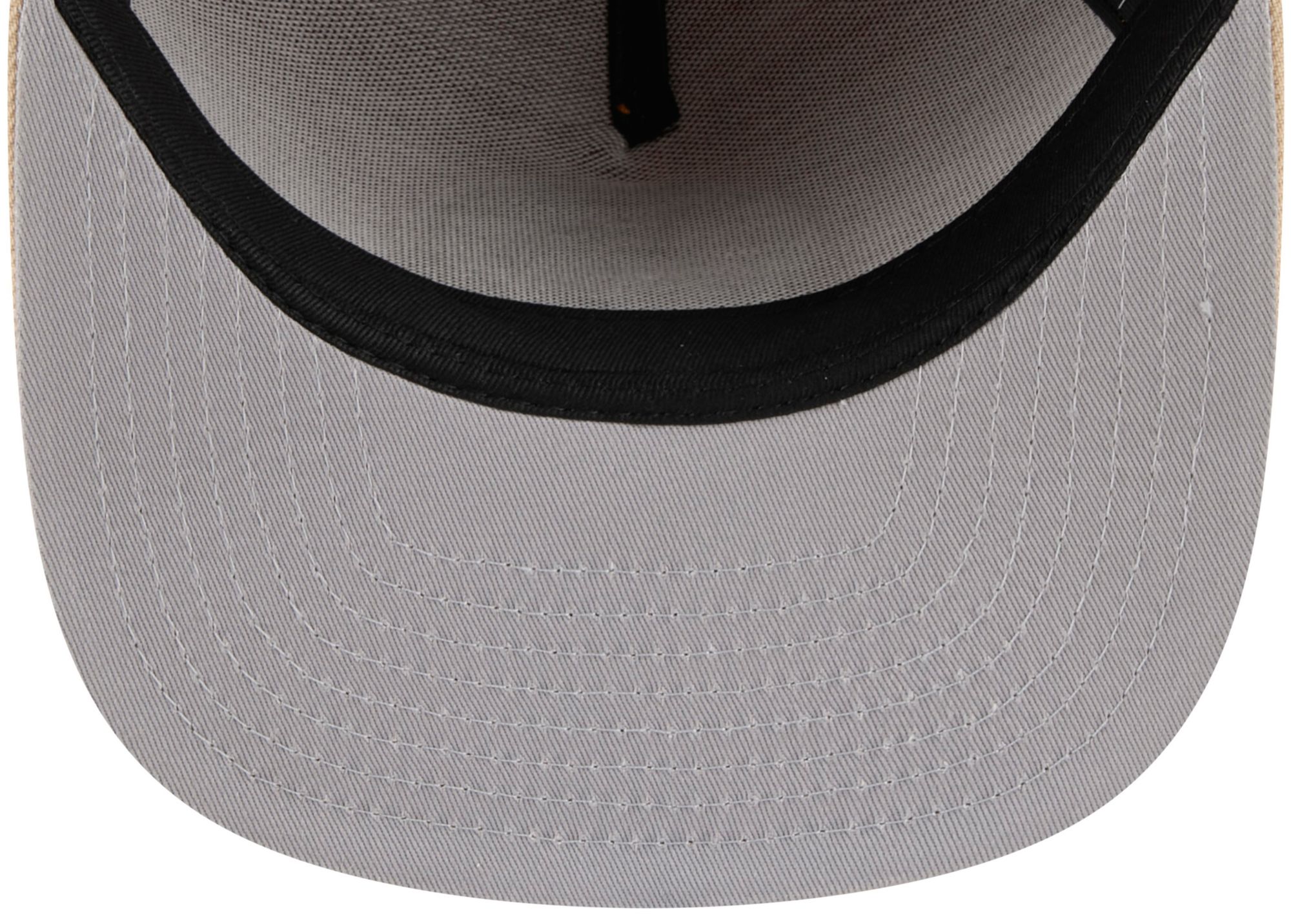 New Era Adult Atlanta Hawks Brown Two Tone 9Fifty A-Frame Adjustable Hat product image