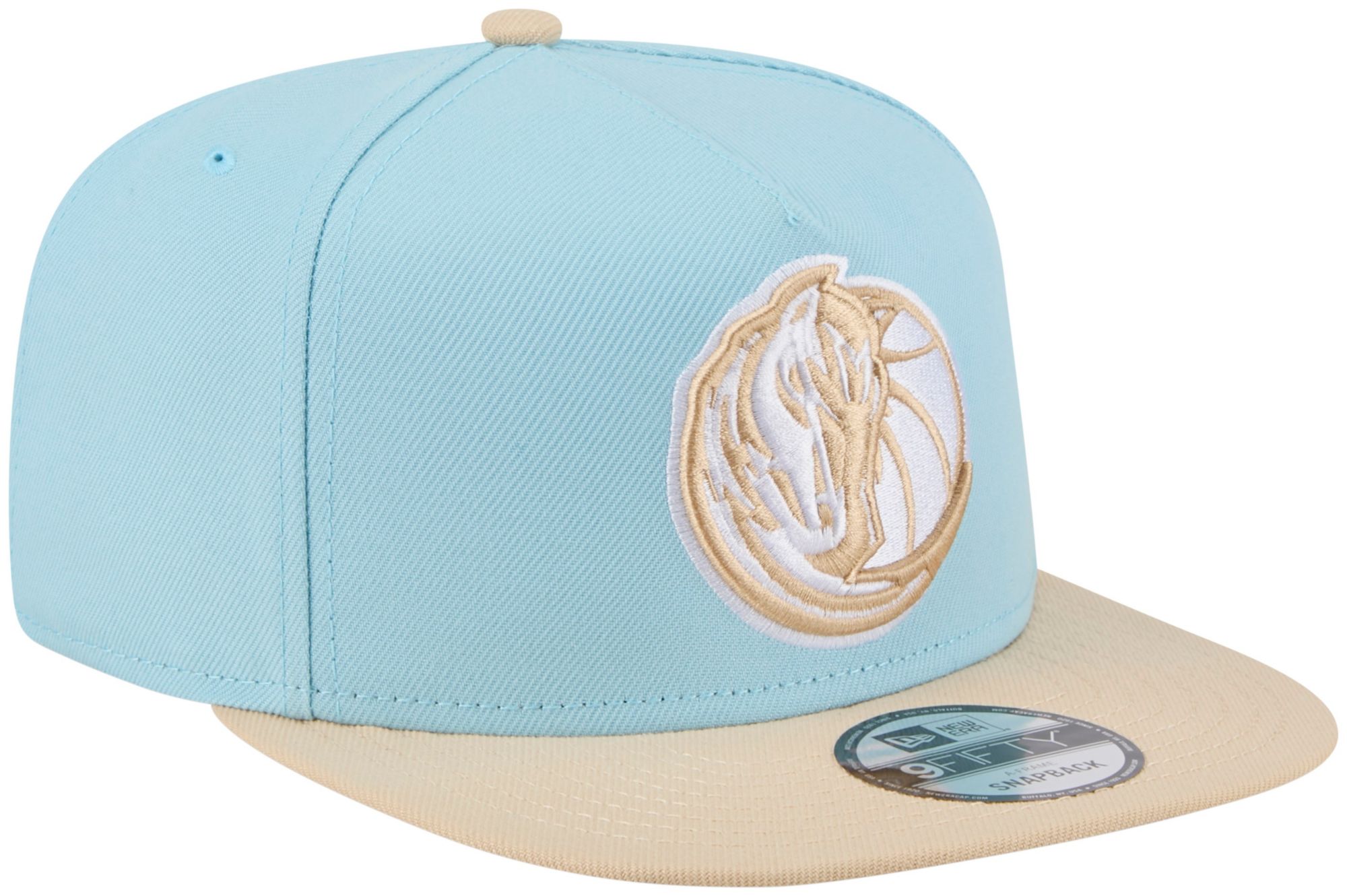 New Era Adult Dallas Mavericks Blue Two Tone 9Fifty A-Frame Adjustable Hat product image