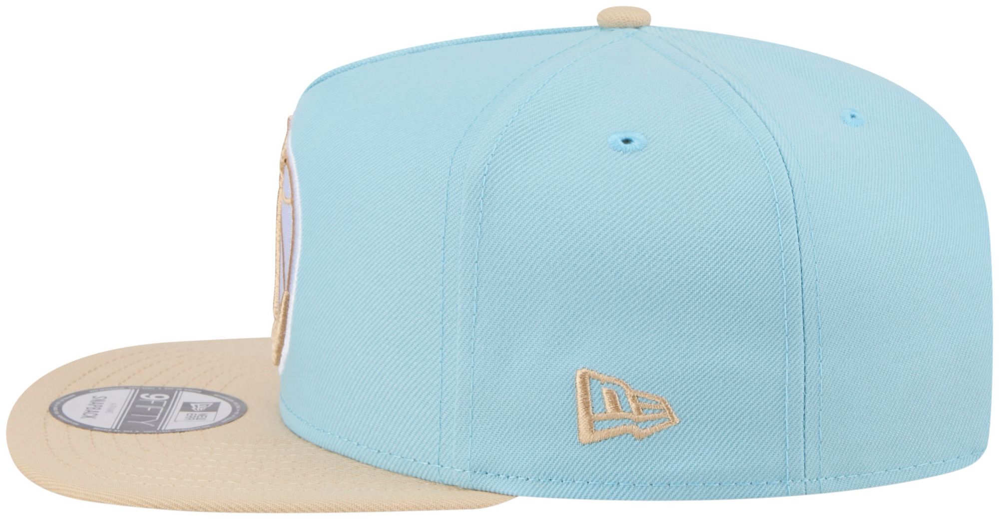 New Era Adult Dallas Mavericks Blue Two Tone 9Fifty A-Frame Adjustable Hat product image