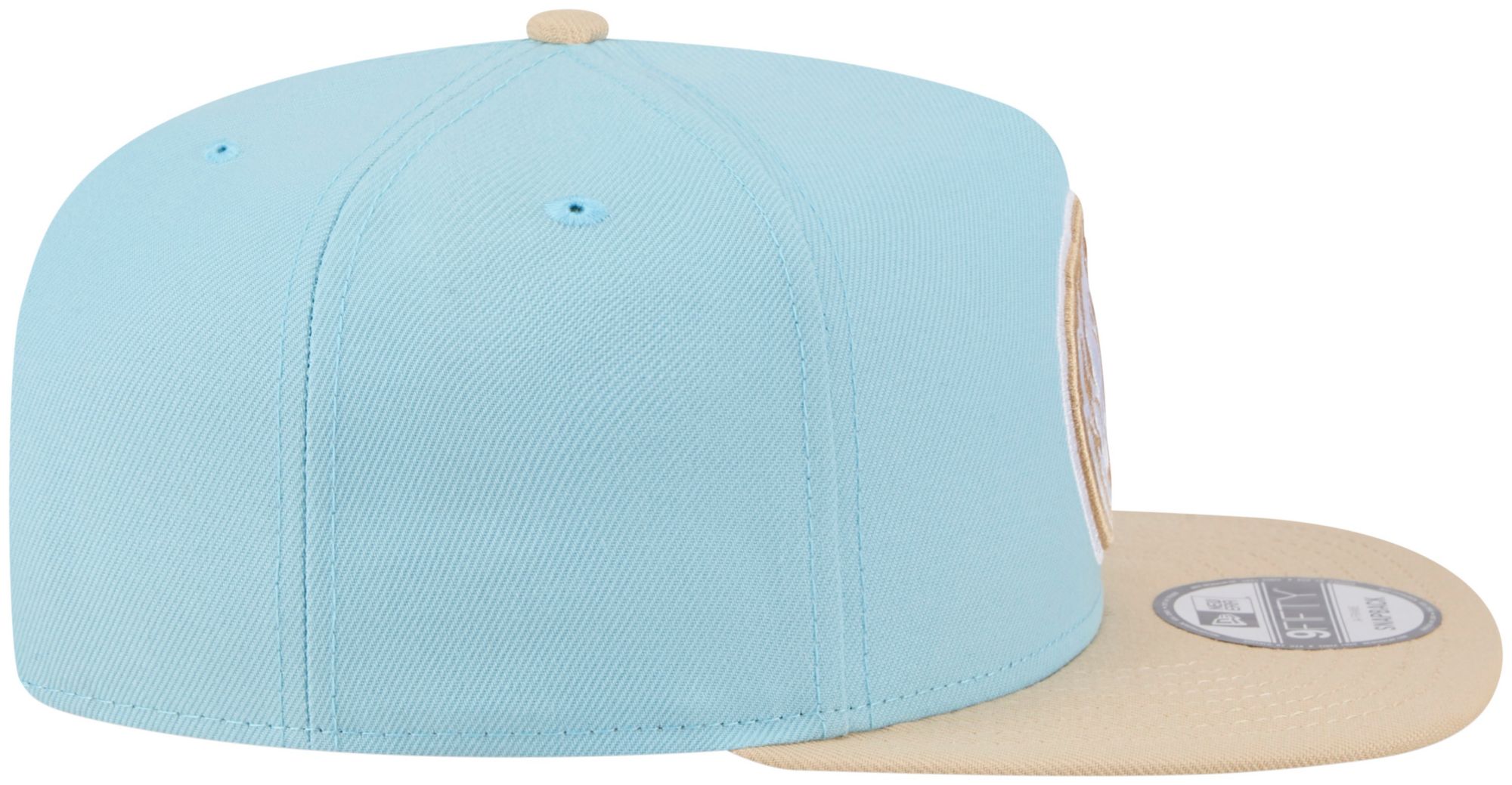 New Era Adult Dallas Mavericks Blue Two Tone 9Fifty A-Frame Adjustable Hat product image