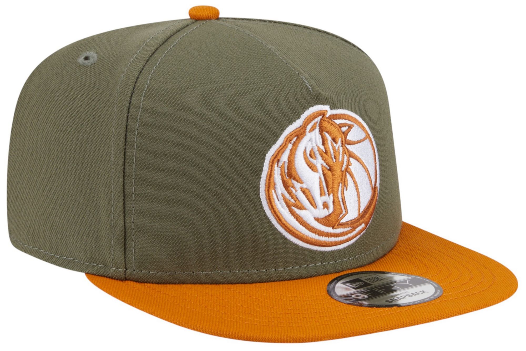 New Era Adult Dallas Mavericks Green Two Tone 9Fifty A-Frame Adjustable Hat product image