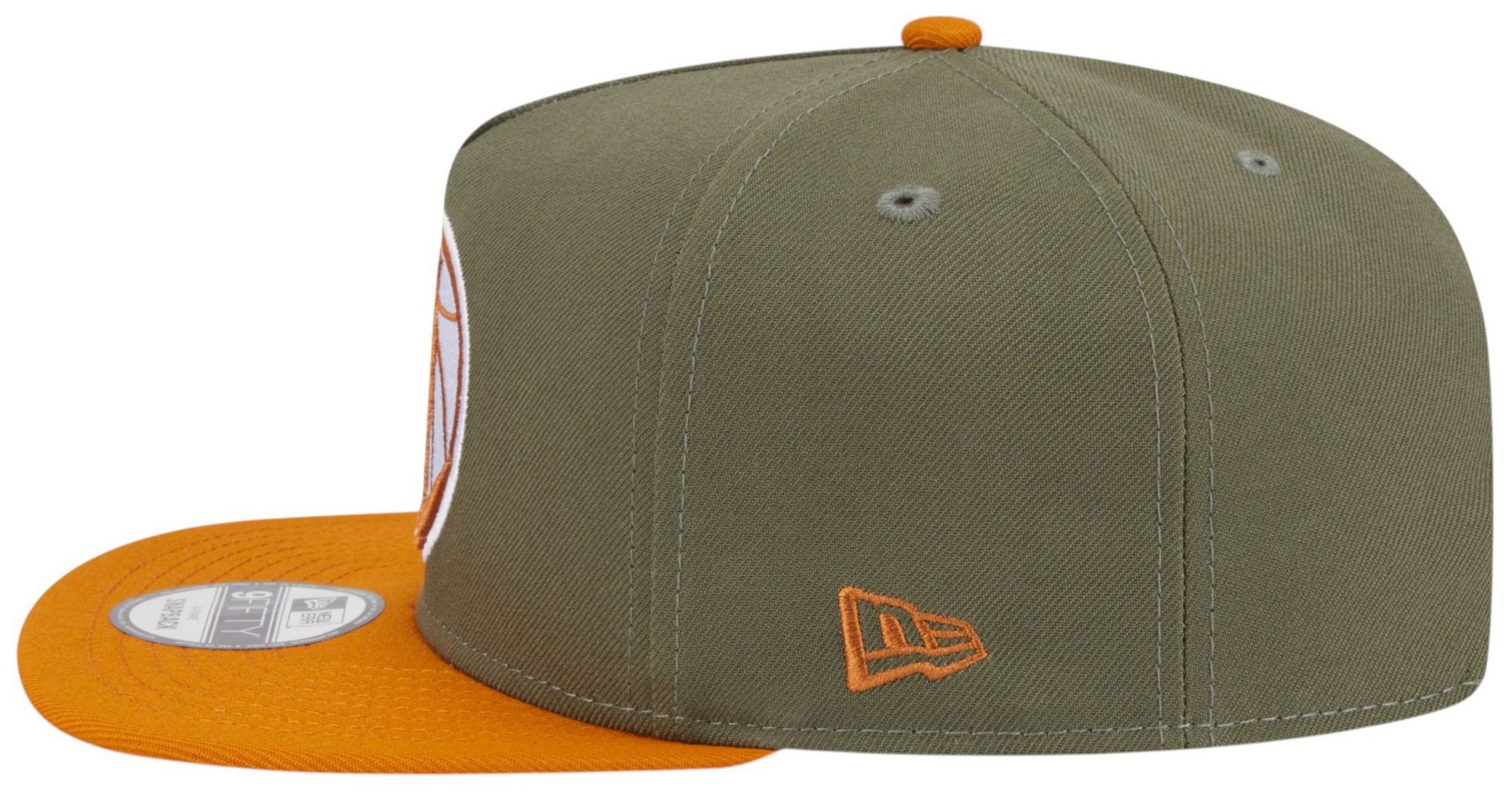 New Era Adult Dallas Mavericks Green Two Tone 9Fifty A-Frame Adjustable Hat product image