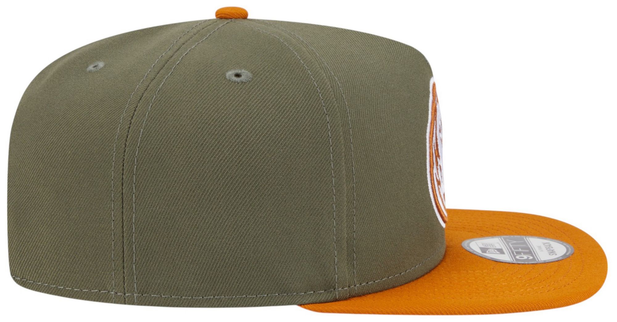 New Era Adult Dallas Mavericks Green Two Tone 9Fifty A-Frame Adjustable Hat product image