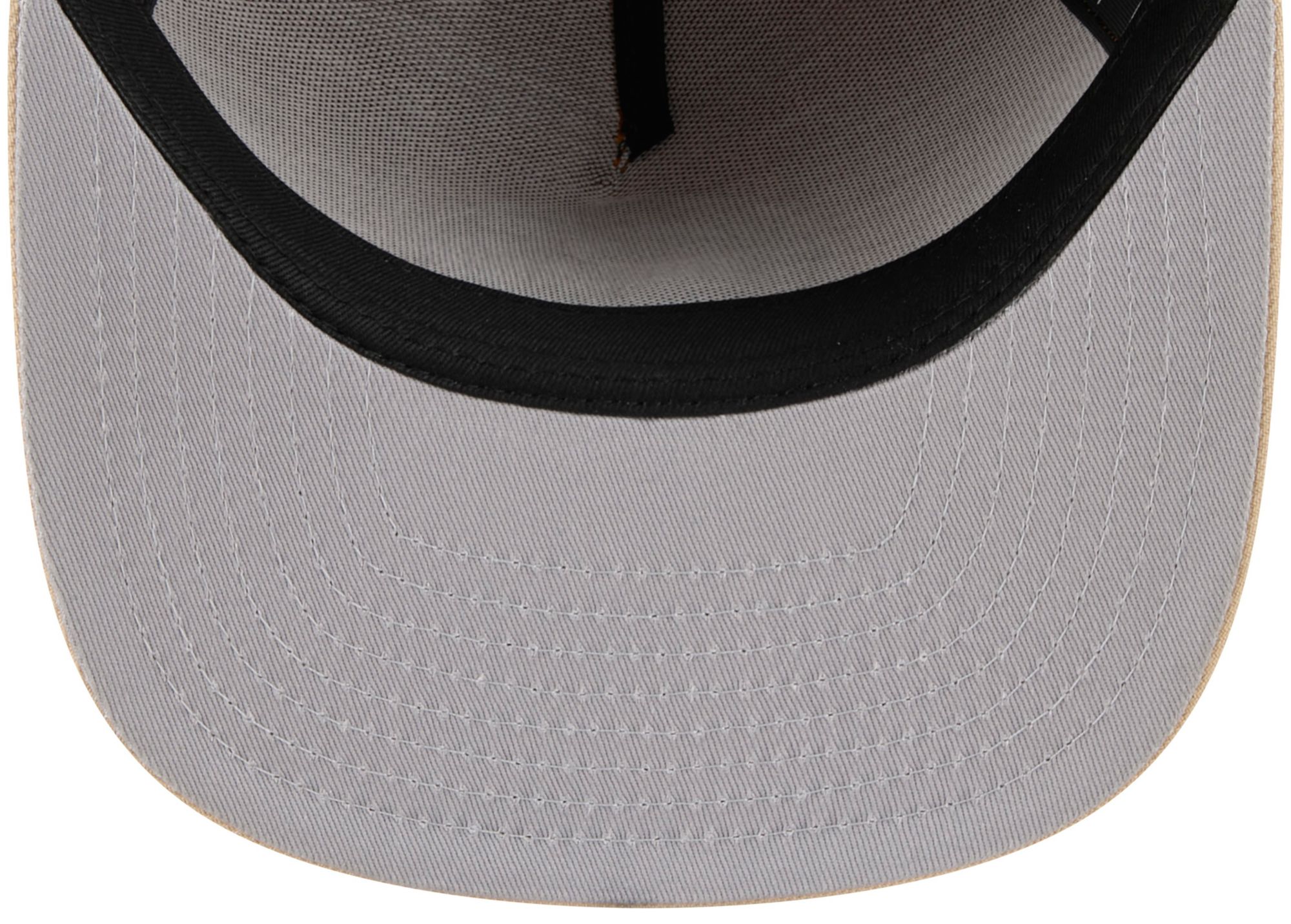 New Era Adult Dallas Mavericks Brown Two Tone 9Fifty A-Frame Adjustable Hat product image