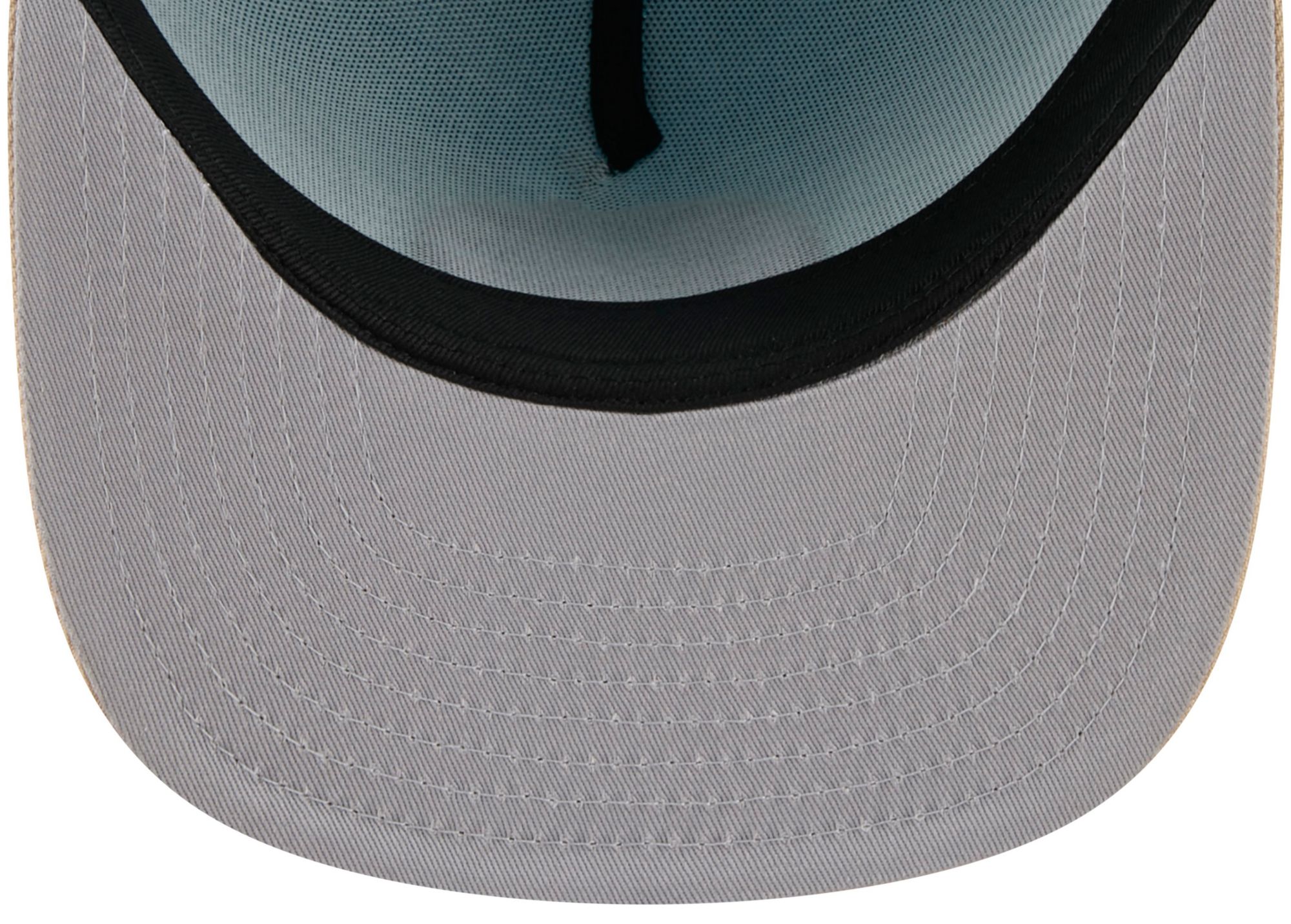 New Era Adult Golden State Warriors Blue Two Tone 9Fifty A-Frame Adjustable Hat product image