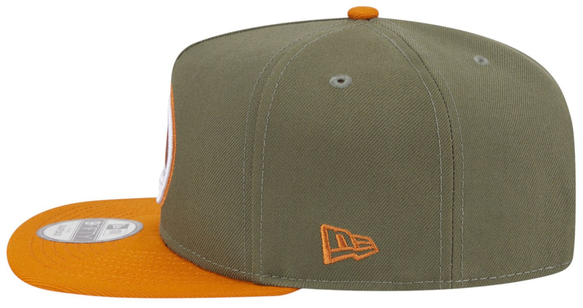 New Era Adult Golden State Warriors Green Two Tone 9Fifty A-Frame Adjustable Hat product image