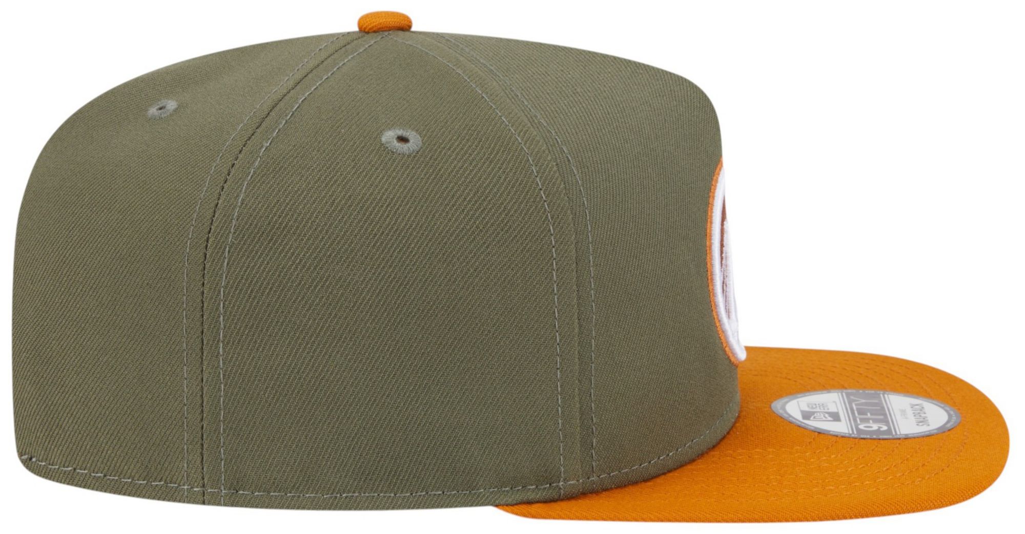 New Era Adult Golden State Warriors Green Two Tone 9Fifty A-Frame Adjustable Hat product image