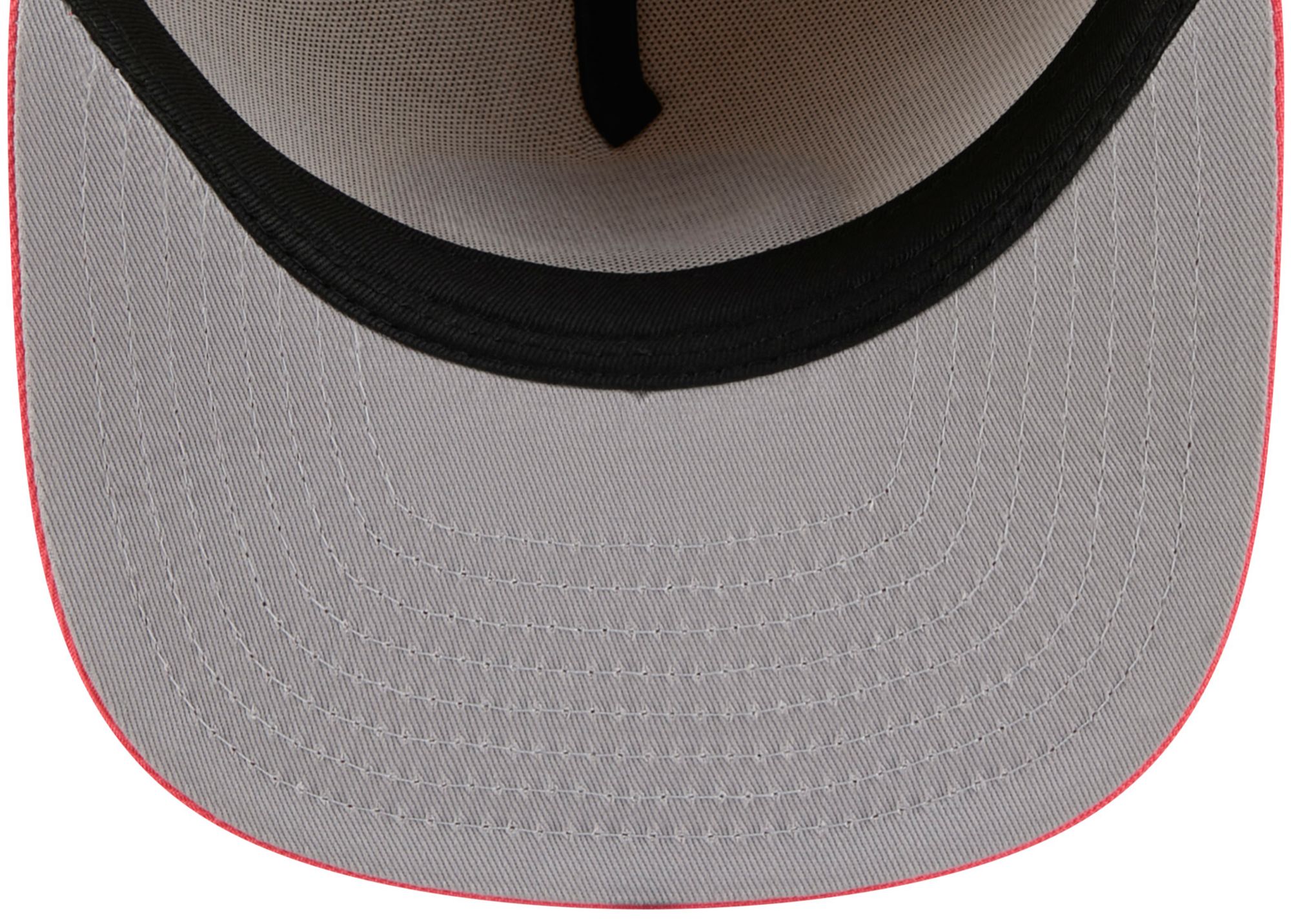 New Era Adult Detroit Pistons Tan Two Tone 9Fifty A-Frame Adjustable Hat product image