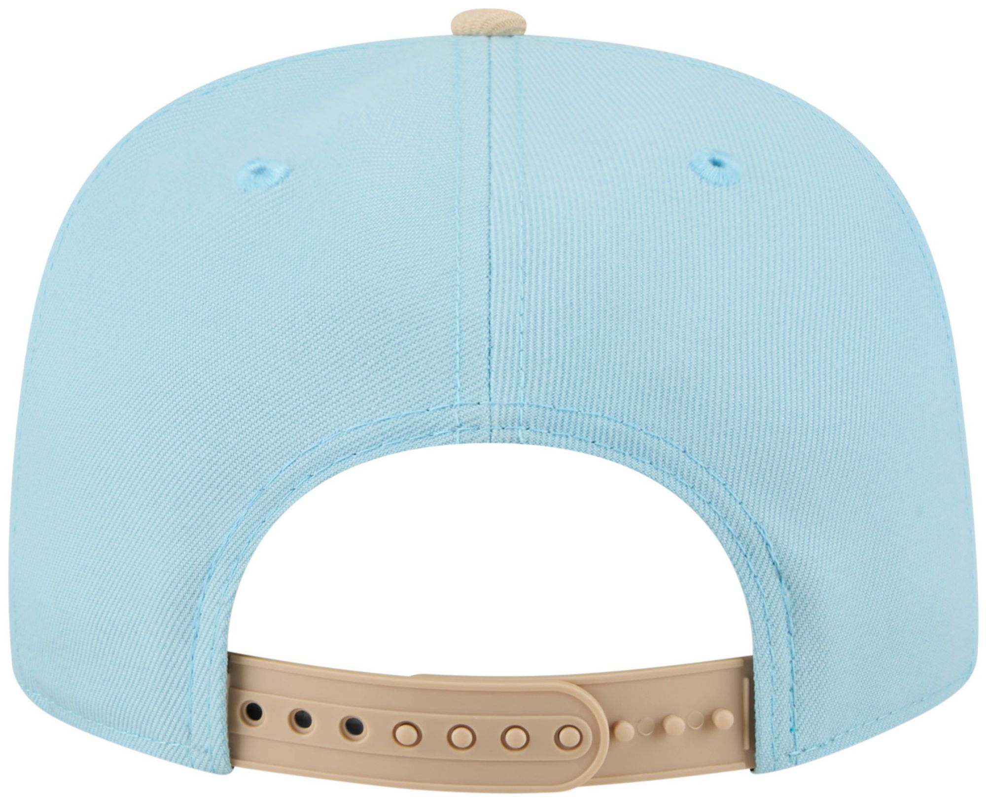 New Era Adult Detroit Pistons Blue Two Tone 9Fifty A-Frame Adjustable Hat product image