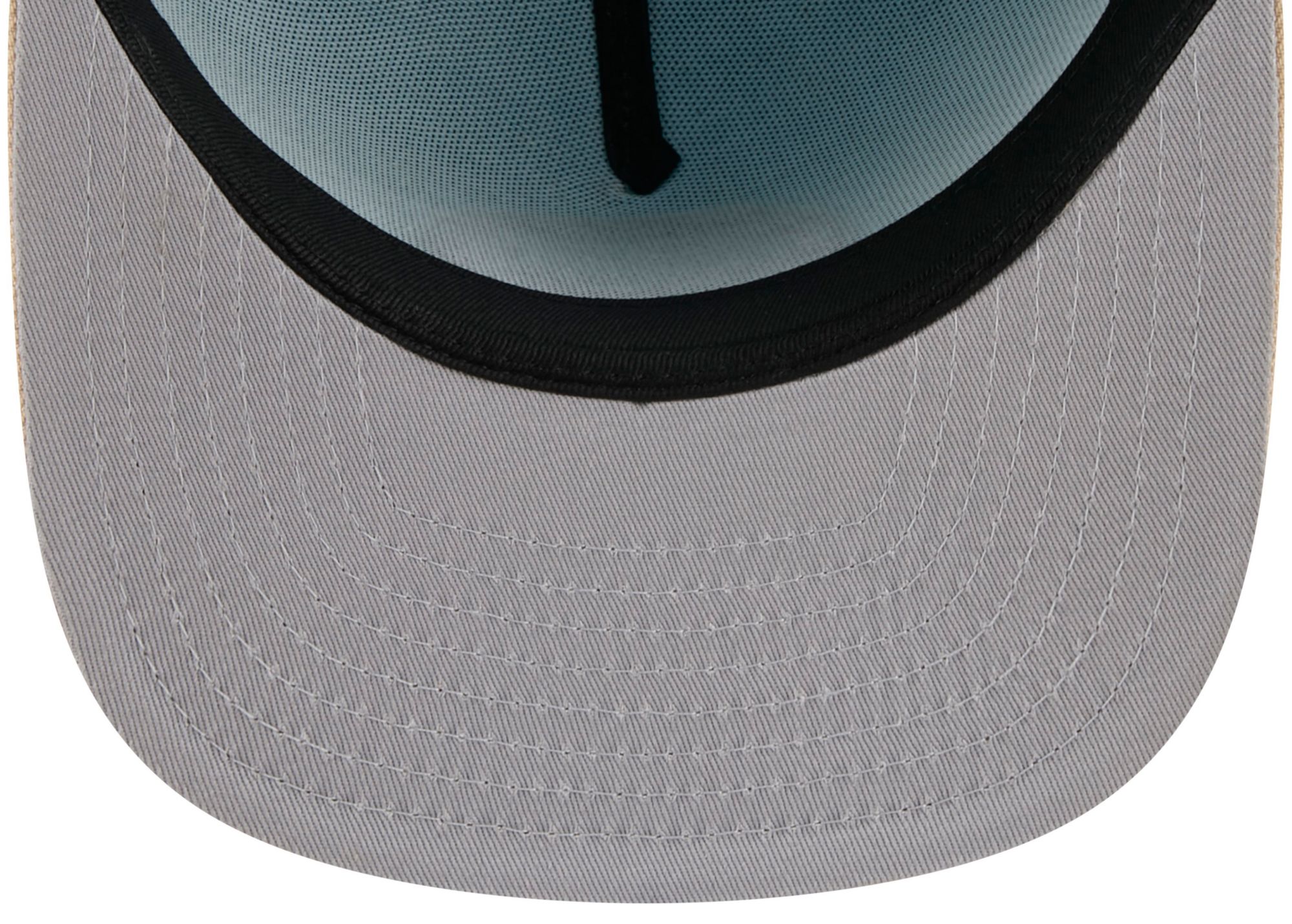 New Era Adult Detroit Pistons Blue Two Tone 9Fifty A-Frame Adjustable Hat product image