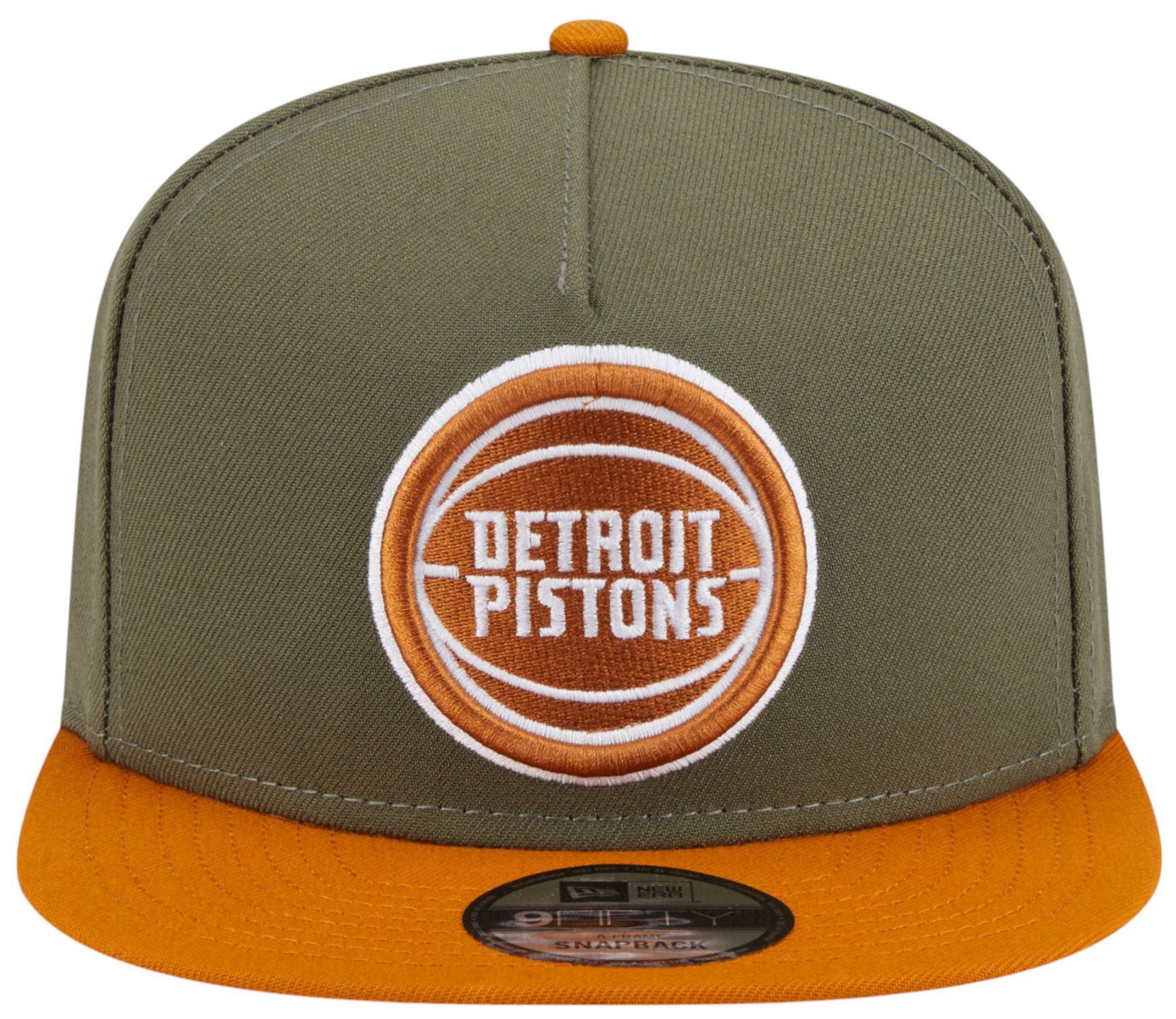 New Era Adult Detroit Pistons Green Two Tone 9Fifty A-Frame Adjustable Hat product image