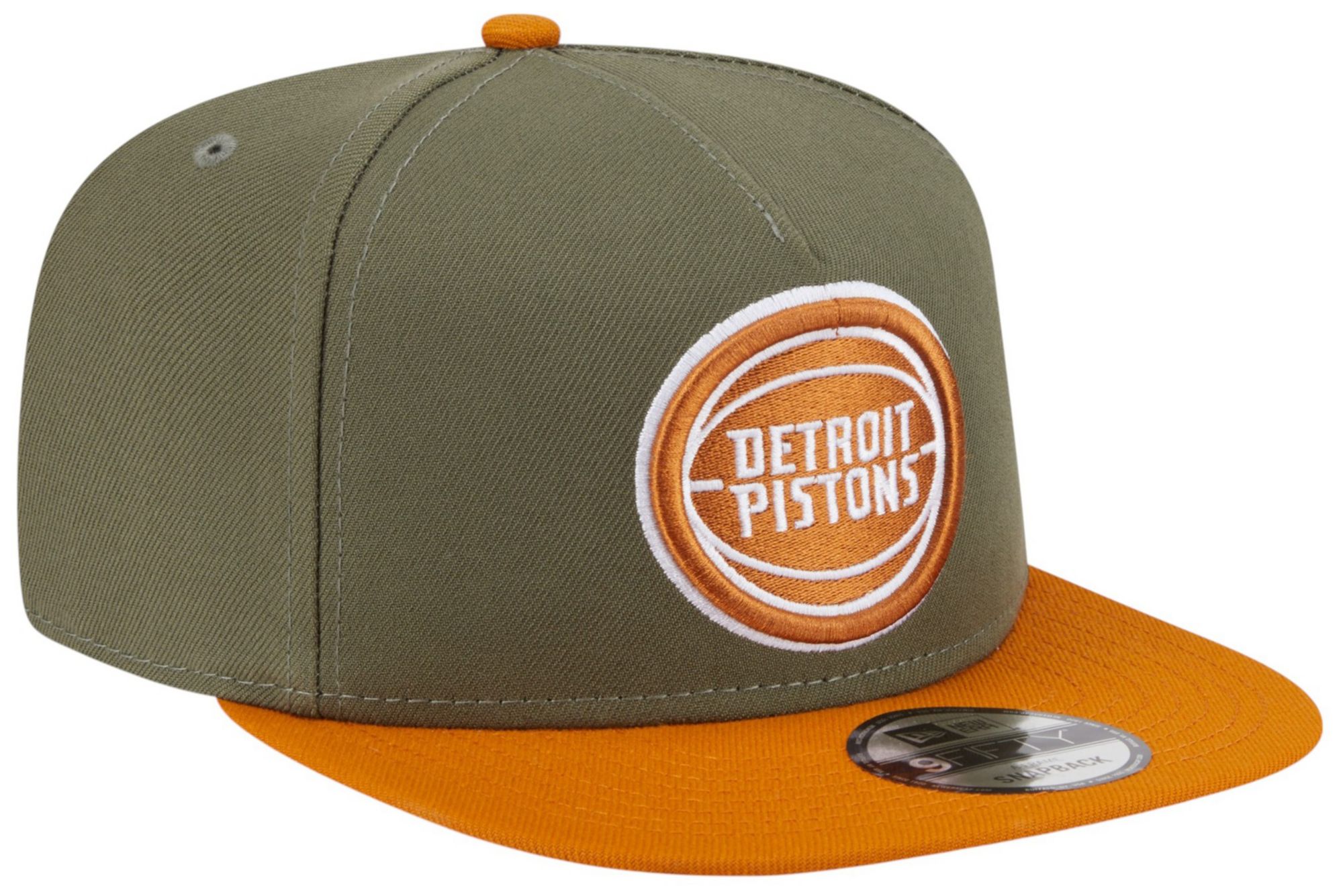New Era Adult Detroit Pistons Green Two Tone 9Fifty A-Frame Adjustable Hat product image