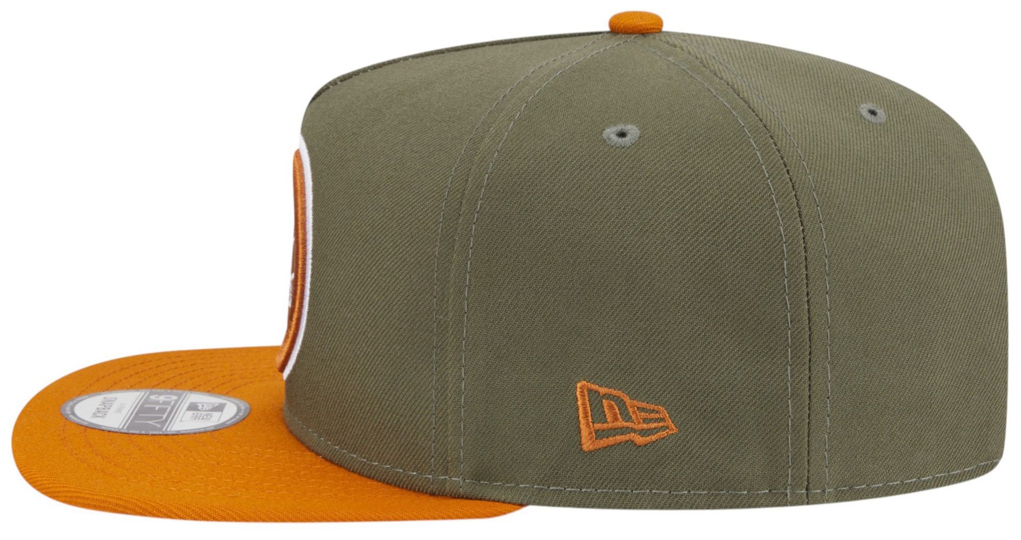 New Era Adult Detroit Pistons Green Two Tone 9Fifty A-Frame Adjustable Hat product image