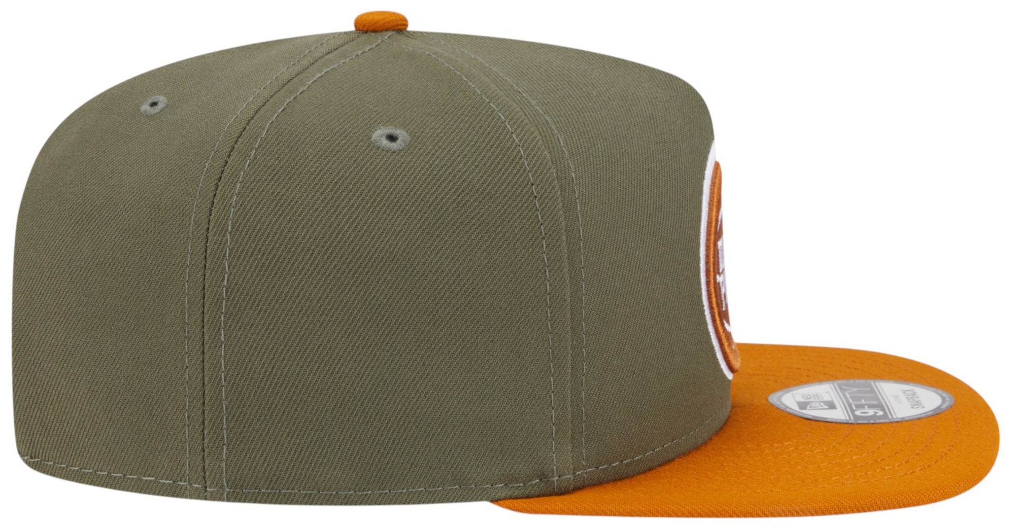 New Era Adult Detroit Pistons Green Two Tone 9Fifty A-Frame Adjustable Hat product image