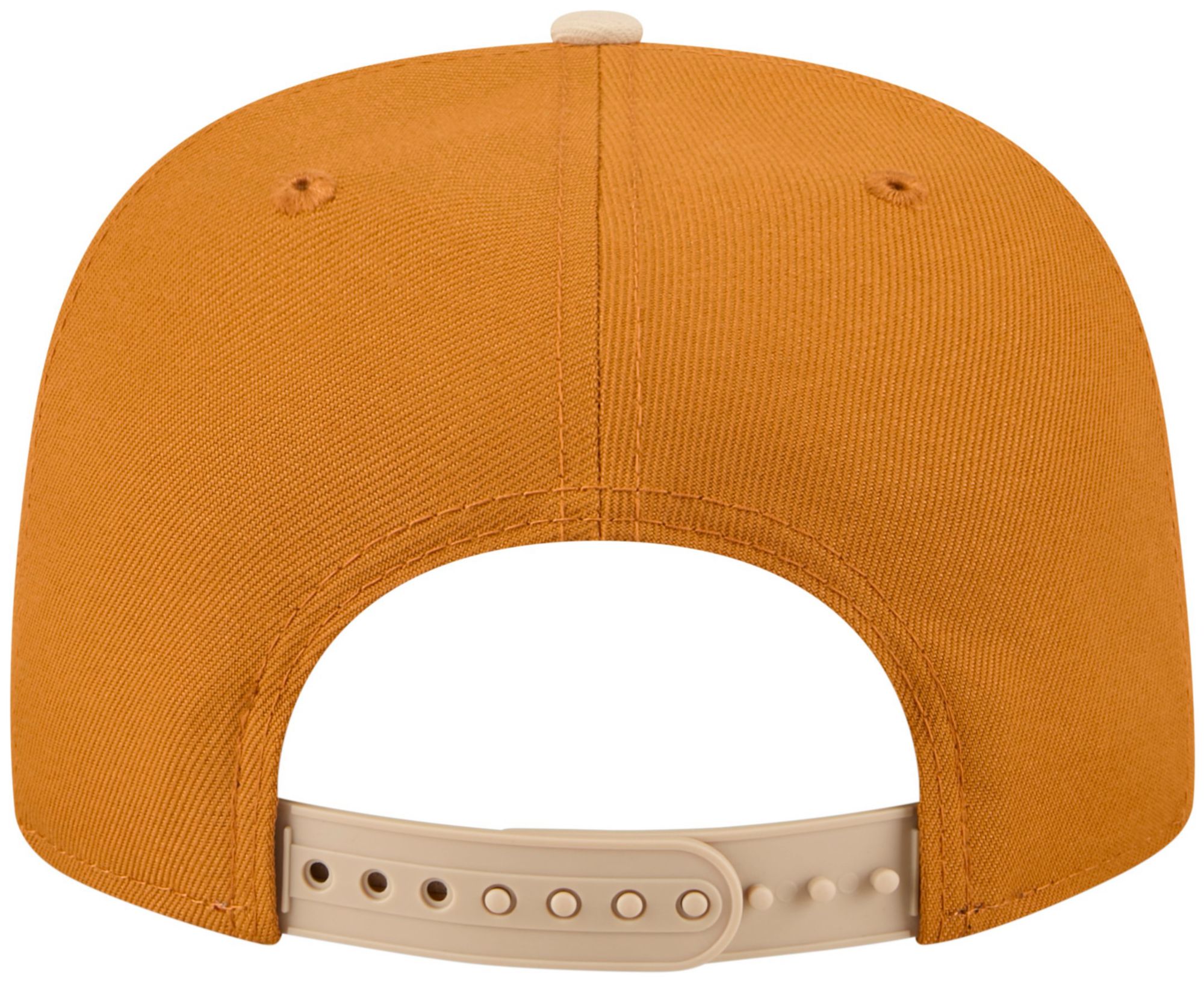 New Era Adult Denver Nuggets Brown Two Tone 9Fifty A-Frame Adjustable Hat product image