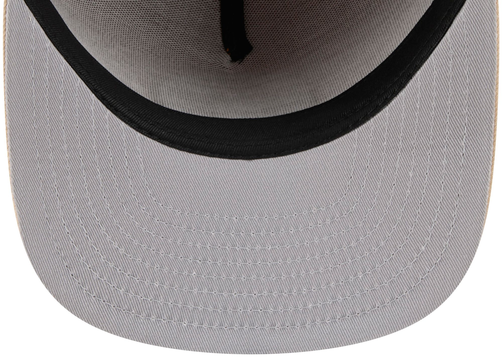 New Era Adult Denver Nuggets Brown Two Tone 9Fifty A-Frame Adjustable Hat product image