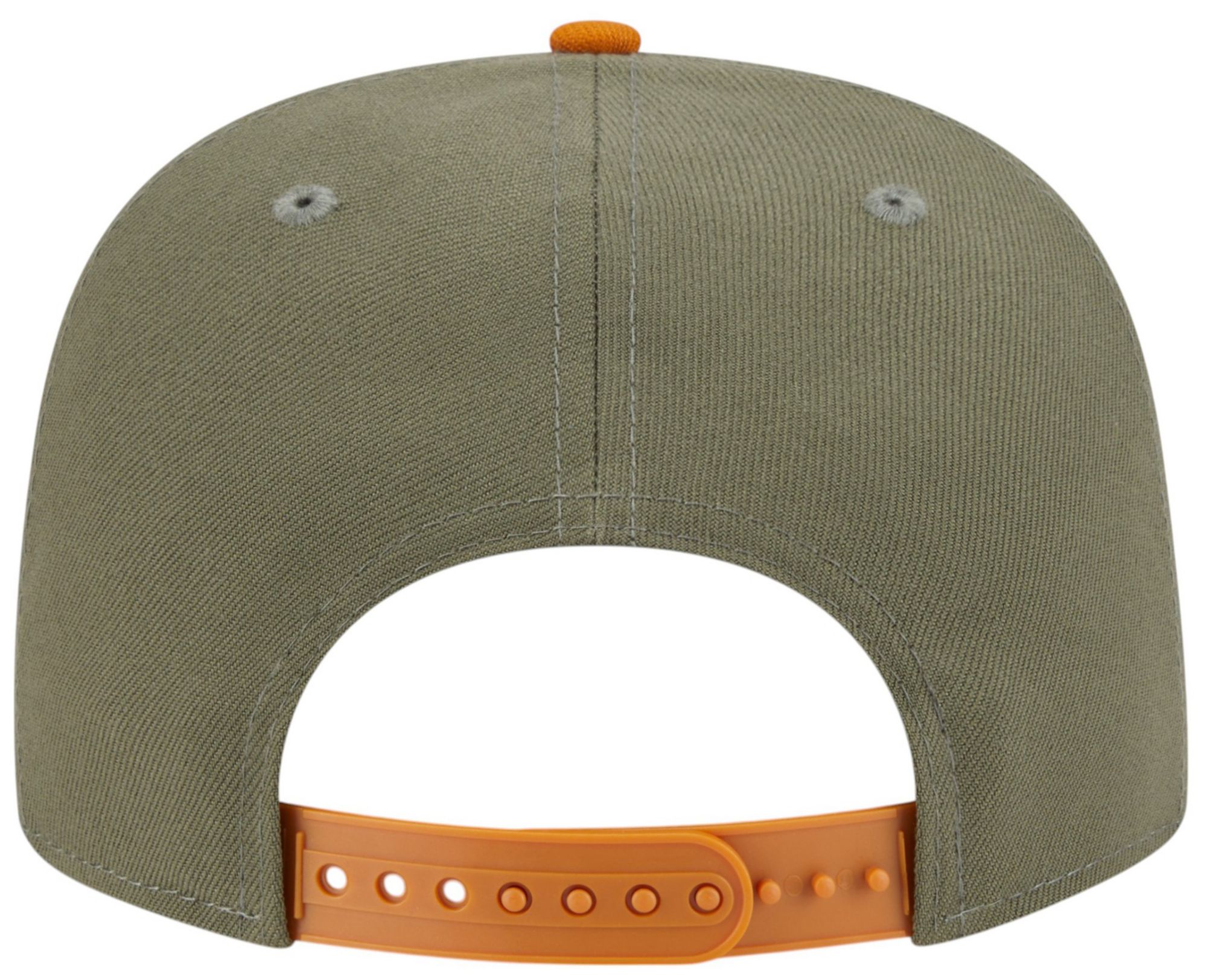 New Era Adult Denver Nuggets Green Two Tone 9Fifty A-Frame Adjustable Hat product image