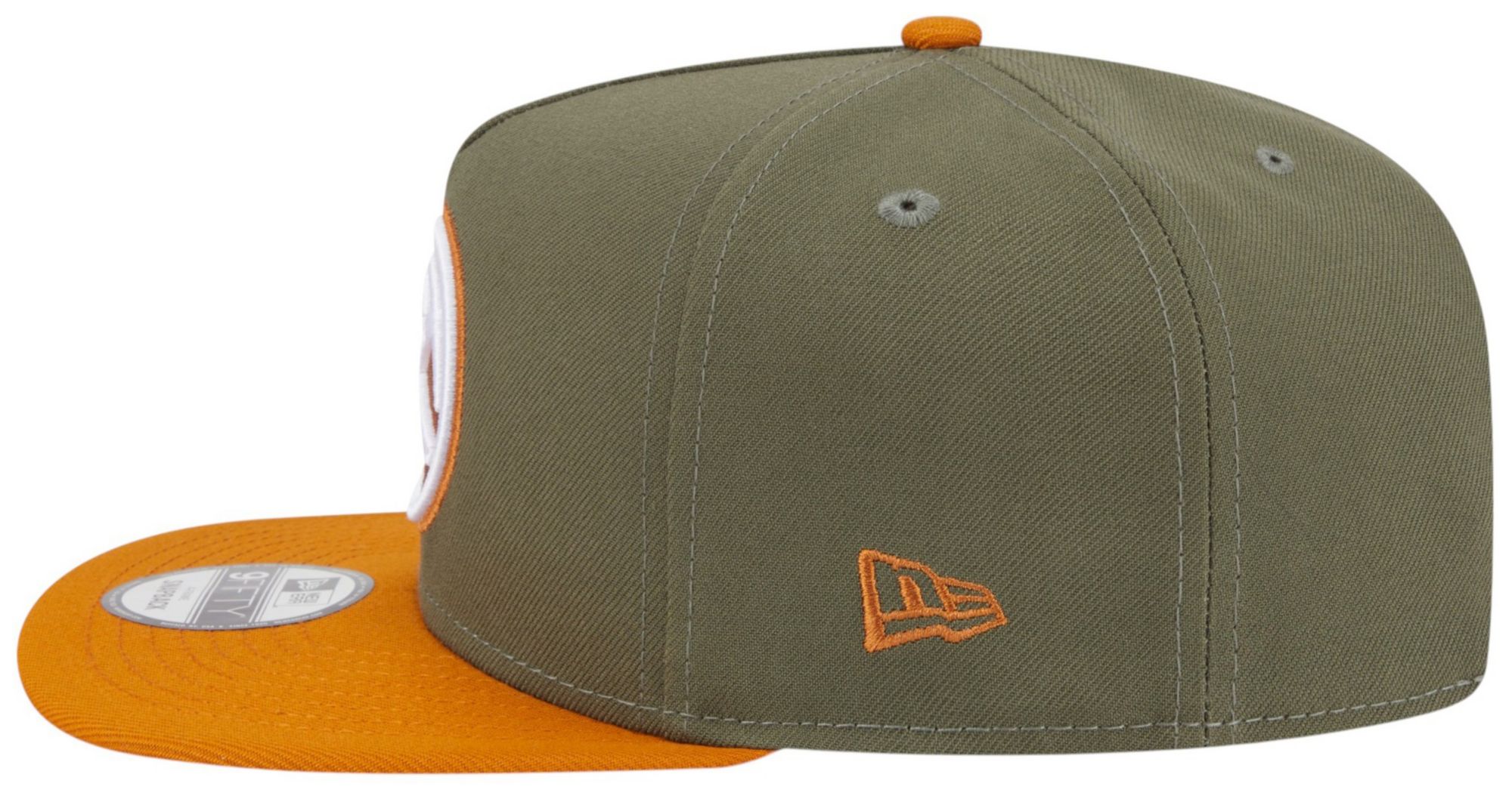 New Era Adult Denver Nuggets Green Two Tone 9Fifty A-Frame Adjustable Hat product image