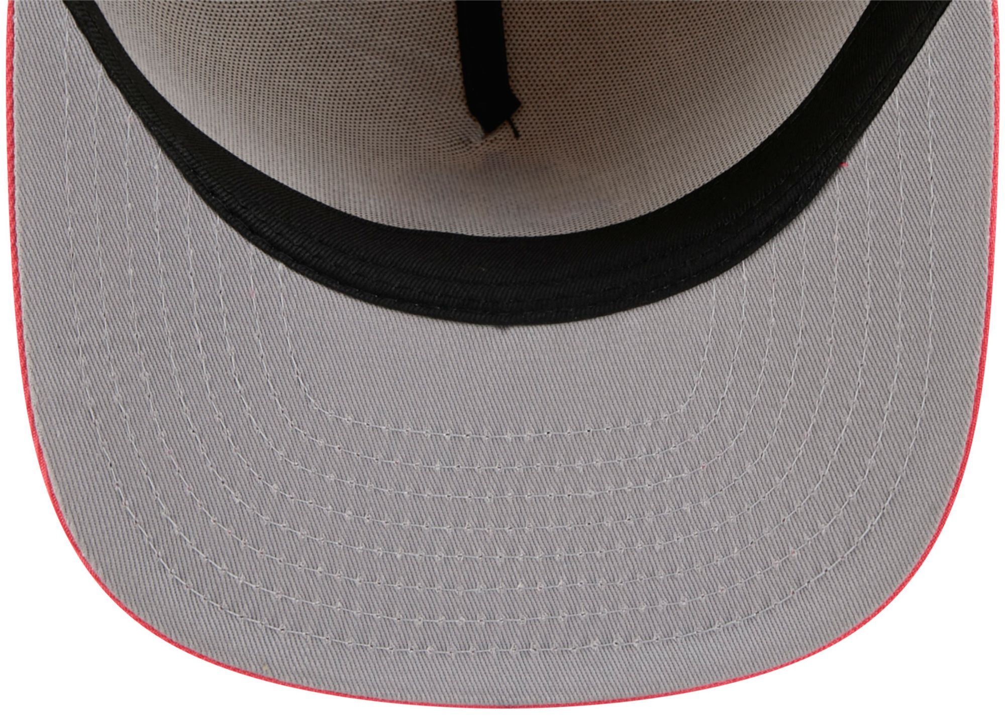 New Era Adult Houston Rockets Tan Two Tone 9Fifty A-Frame Adjustable Hat product image