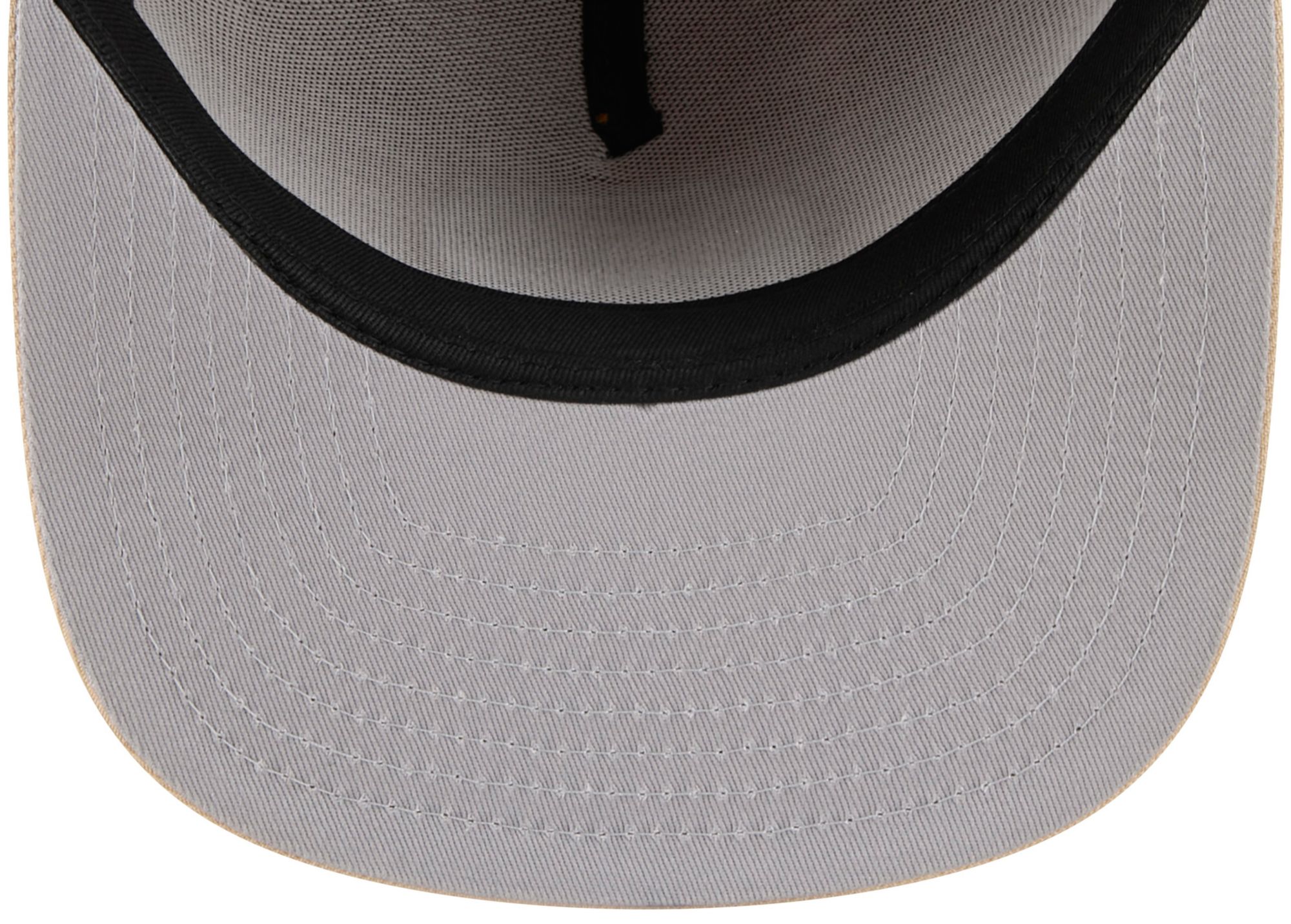 New Era Adult Golden State Warriors Brown Two Tone 9Fifty A-Frame Adjustable Hat product image