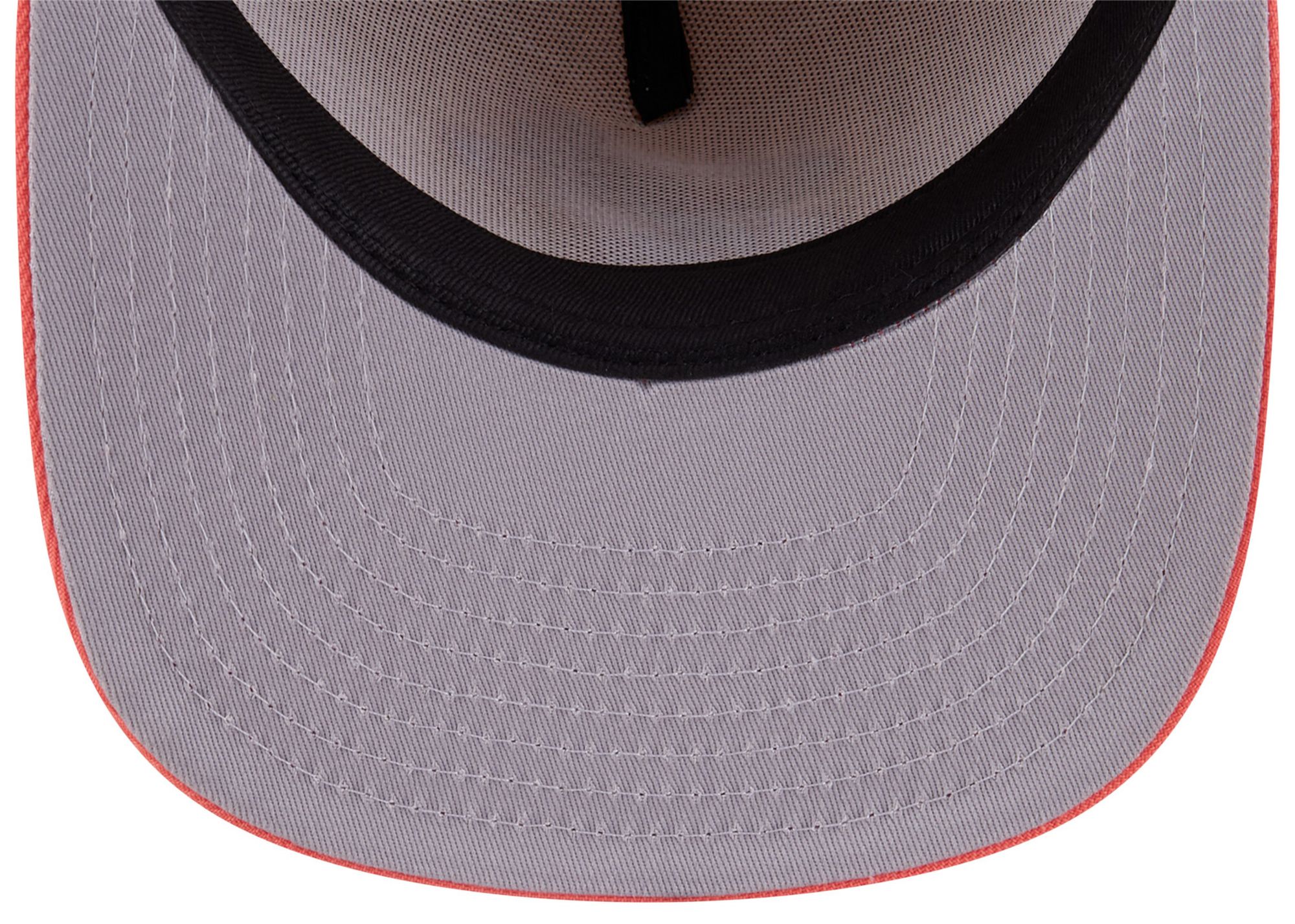 New Era Adult Miami Heat Tan Two Tone 9Fifty A-Frame Adjustable Hat product image