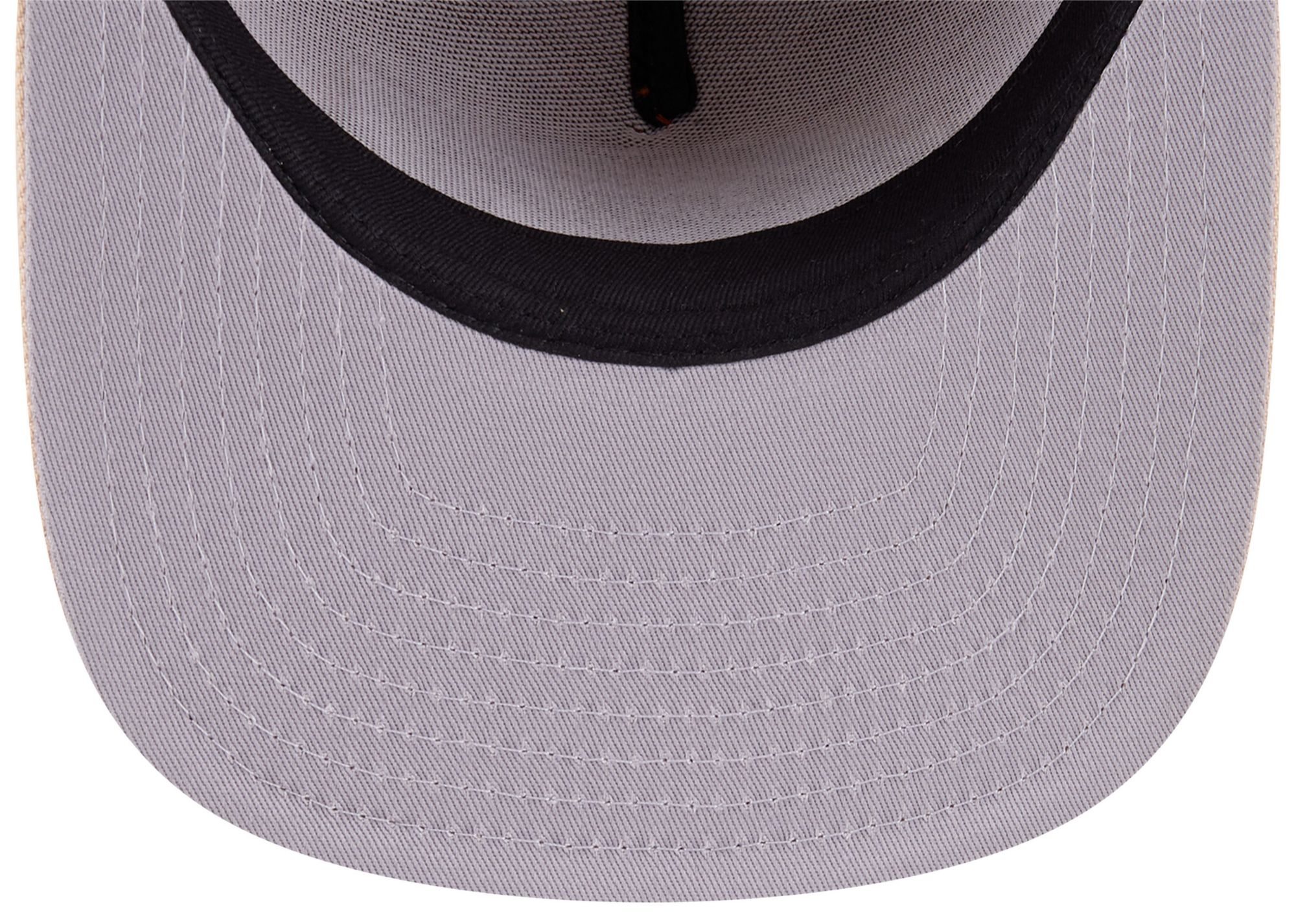 New Era Adult Los Angeles Lakers Brown Two Tone 9Fifty A-Frame Adjustable Hat product image